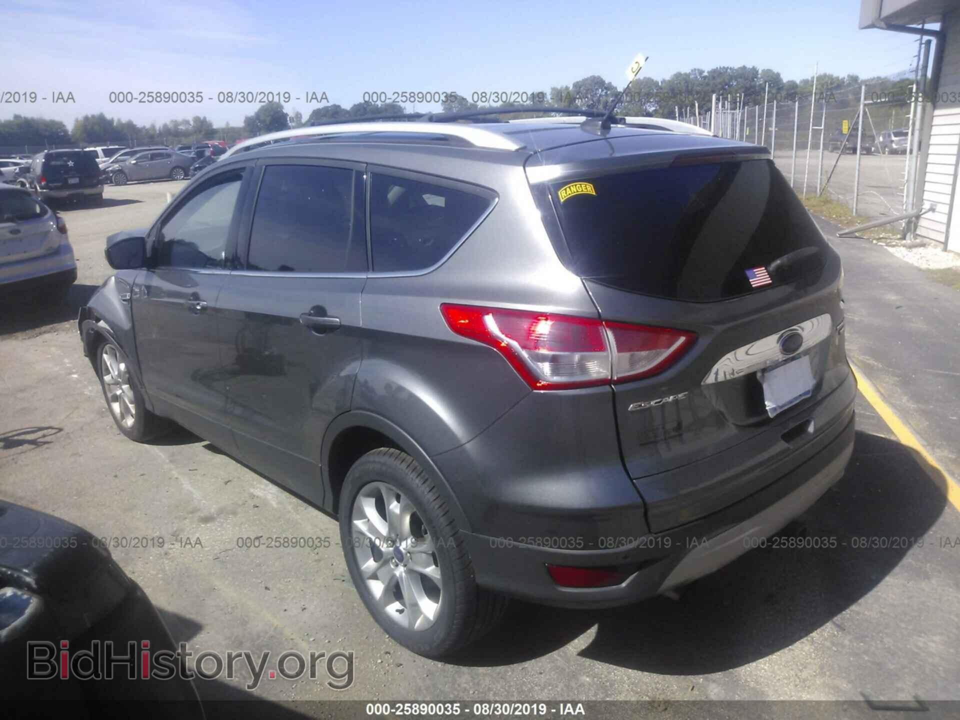 2014 FORD ESCAPE - VIN: 1FMCU9J96EUD17411 - Фото 3