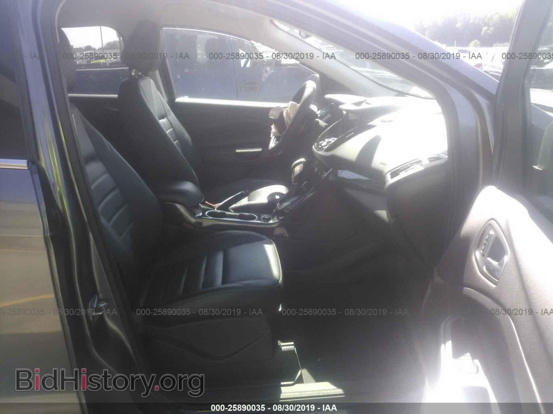 2014 FORD ESCAPE - VIN: 1FMCU9J96EUD17411 - Фото 5
