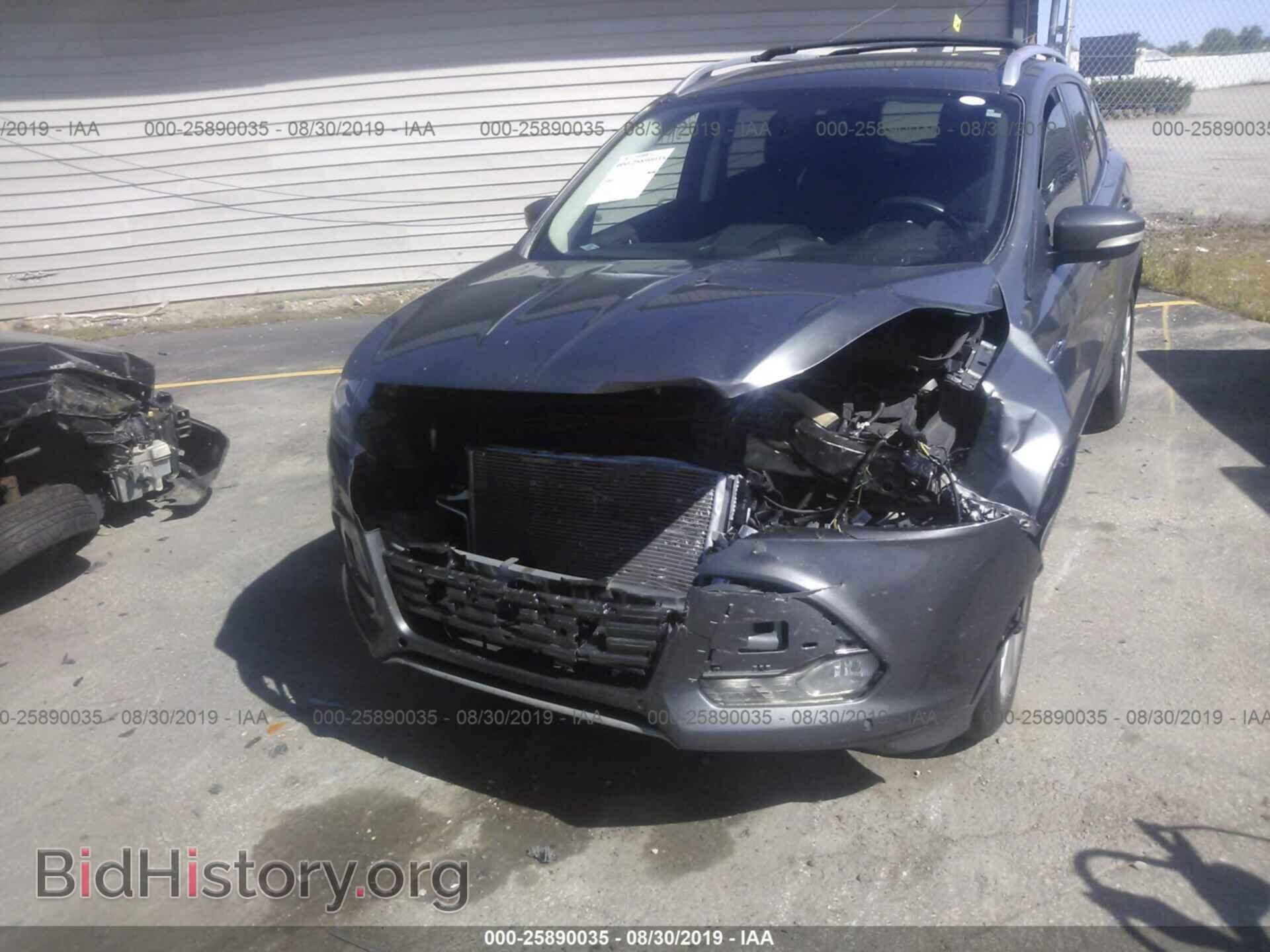 2014 FORD ESCAPE - VIN: 1FMCU9J96EUD17411 - Фото 6