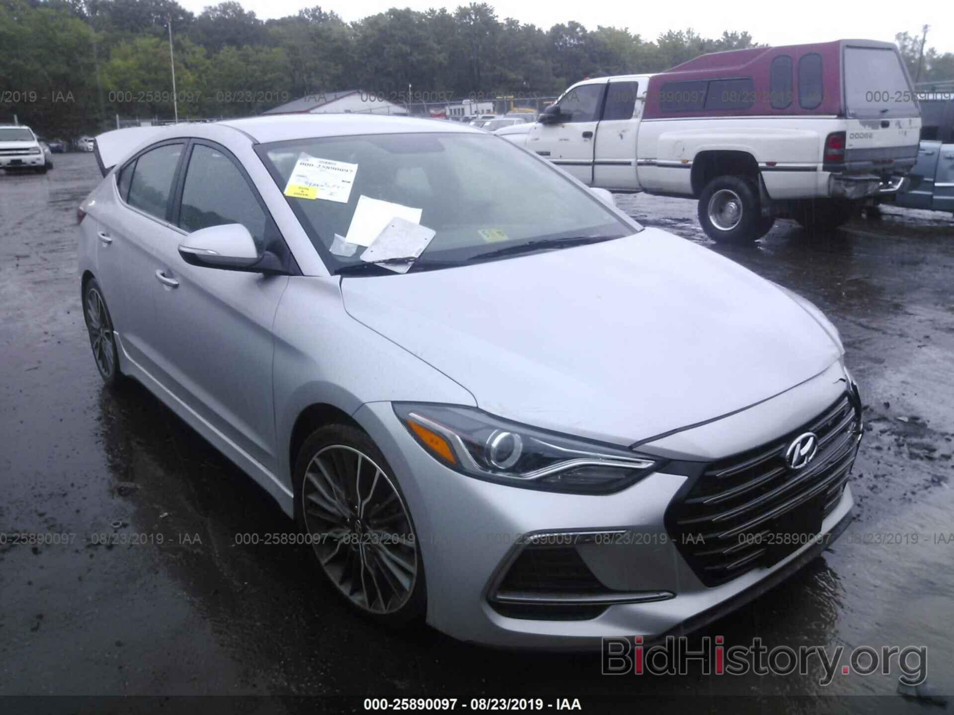 Photo KMHD04LB0HU349696 - HYUNDAI ELANTRA 2017