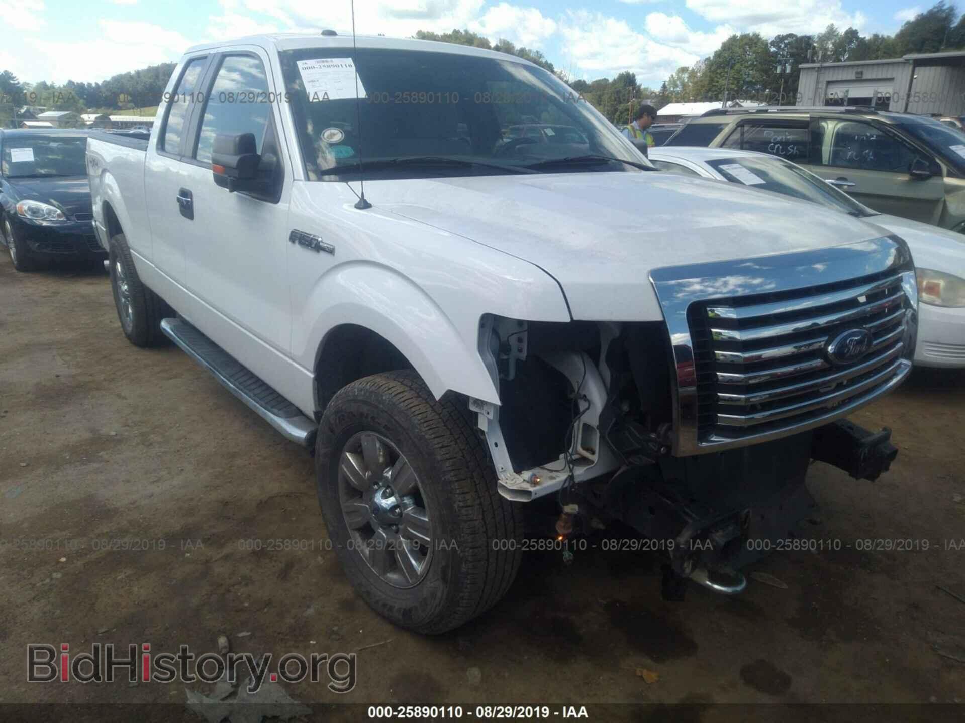 Фотография 1FTFX1EF2CFC73225 - FORD F150 2012