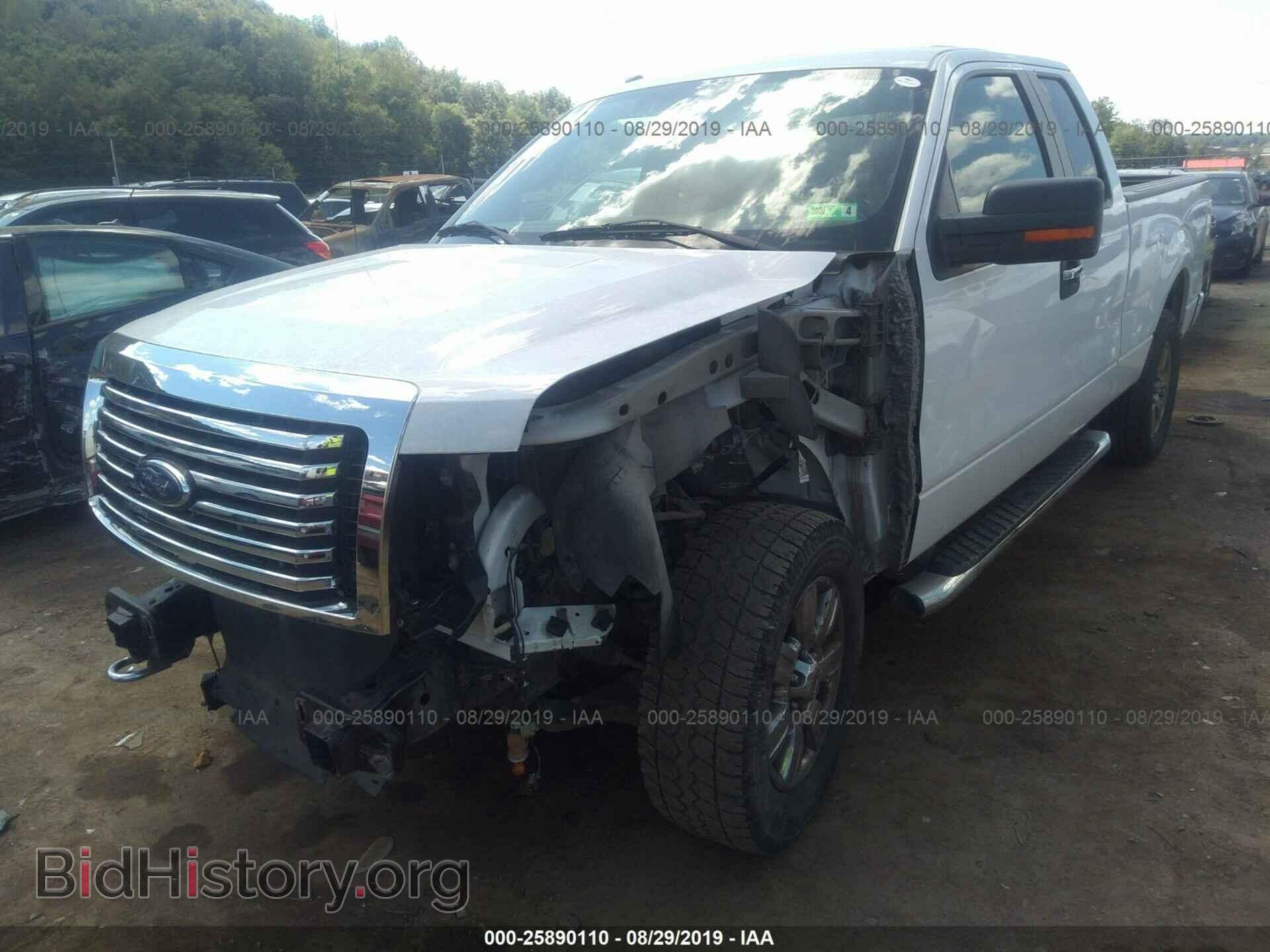 2012 FORD F150 - VIN: 1FTFX1EF2CFC73225 - Фото 2