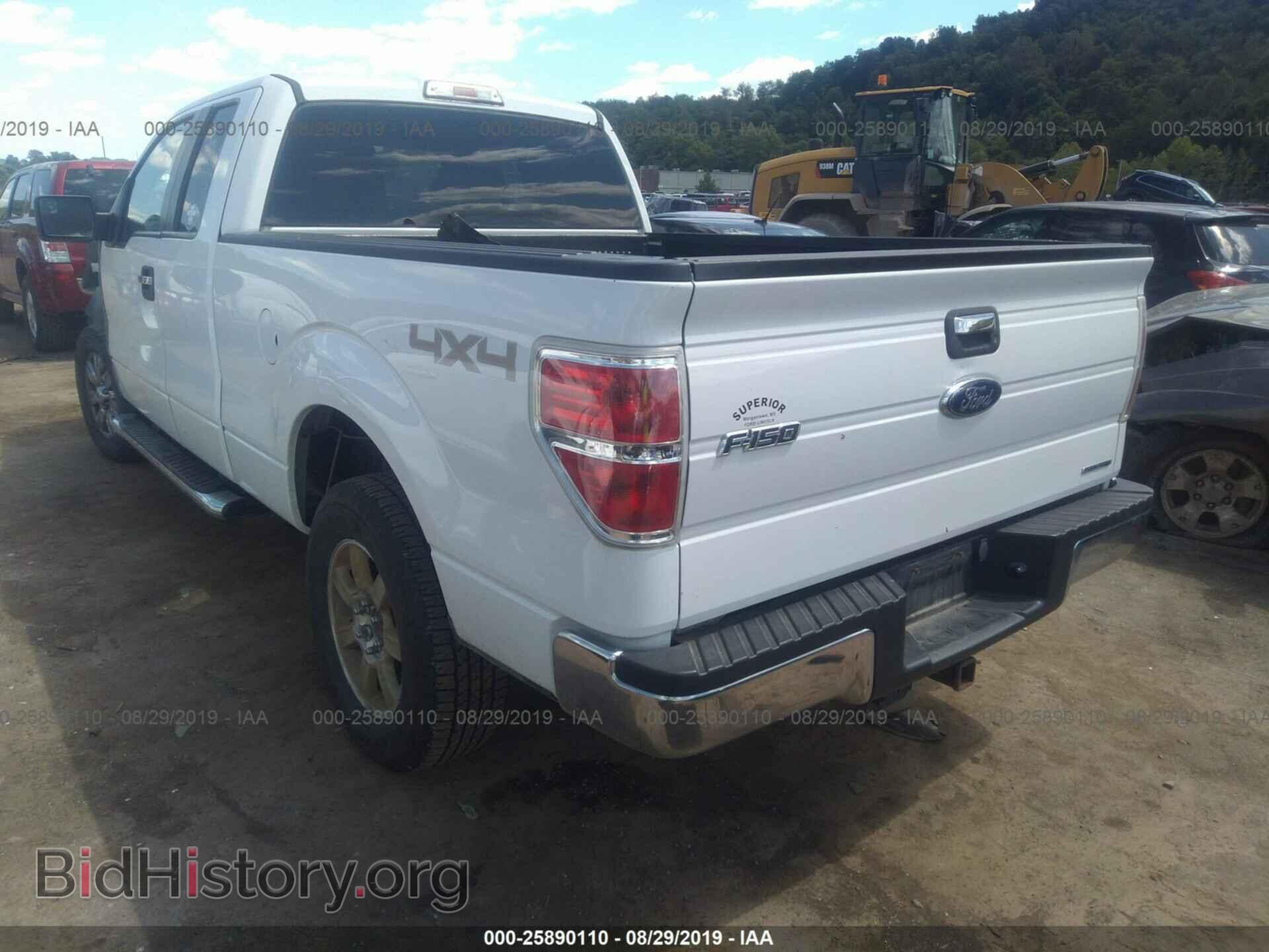 2012 FORD F150 - VIN: 1FTFX1EF2CFC73225 - Фото 3