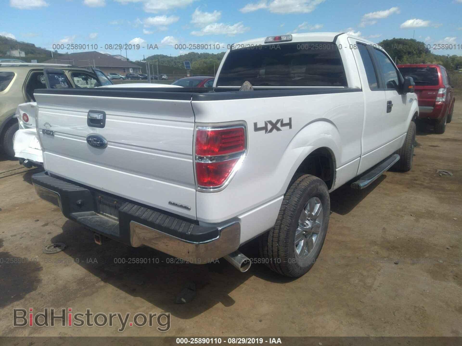 2012 FORD F150 - VIN: 1FTFX1EF2CFC73225 - Фото 4