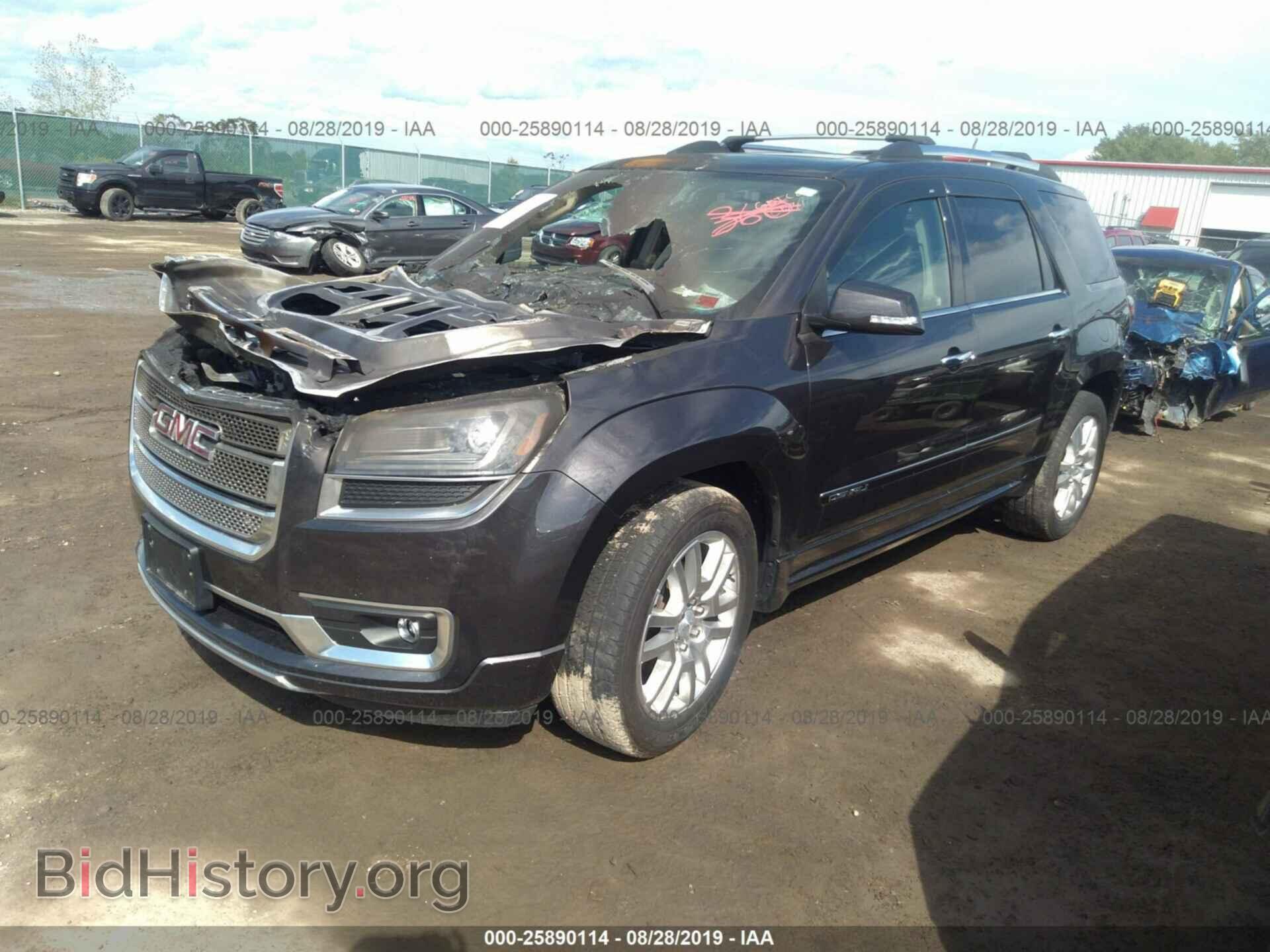 2016 GMC ACADIA - VIN: 1GKKVTKD0GJ101110 - Фото 2