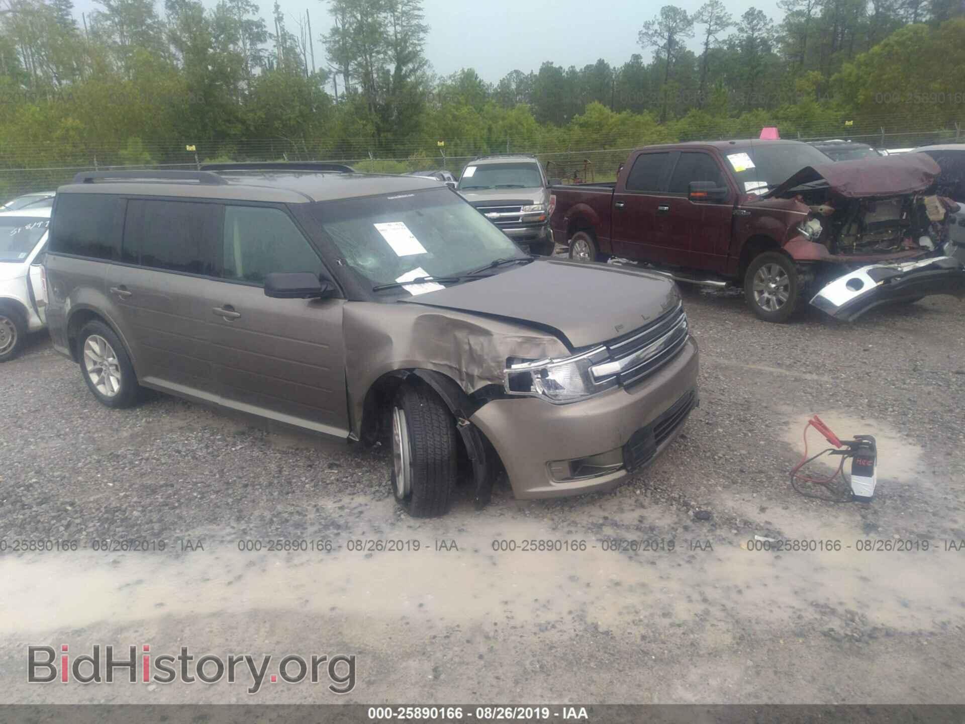 Photo 2FMGK5B83DBD06280 - FORD FLEX 2013