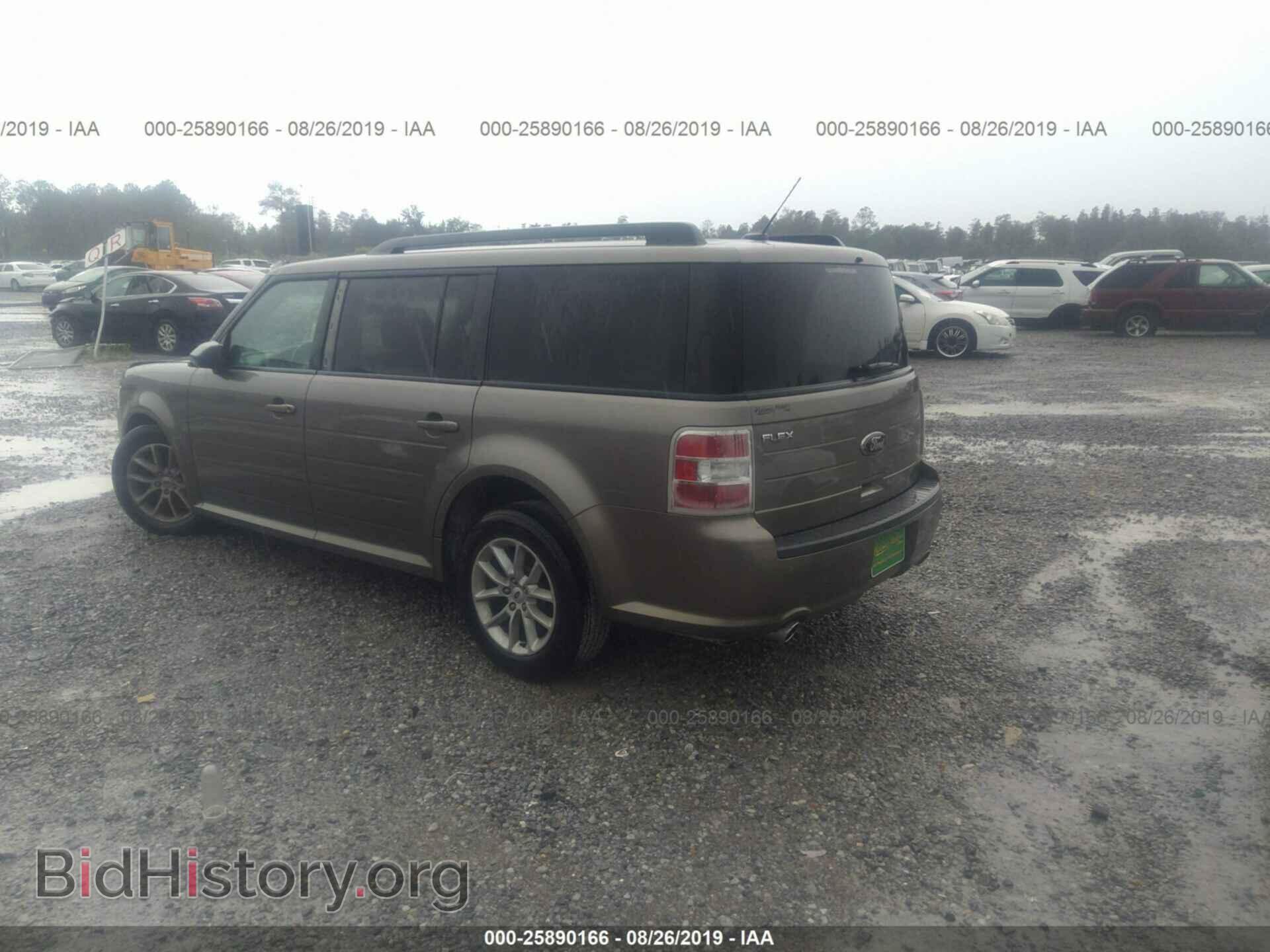 2013 FORD FLEX - VIN: 2FMGK5B83DBD06280 - Photo 3