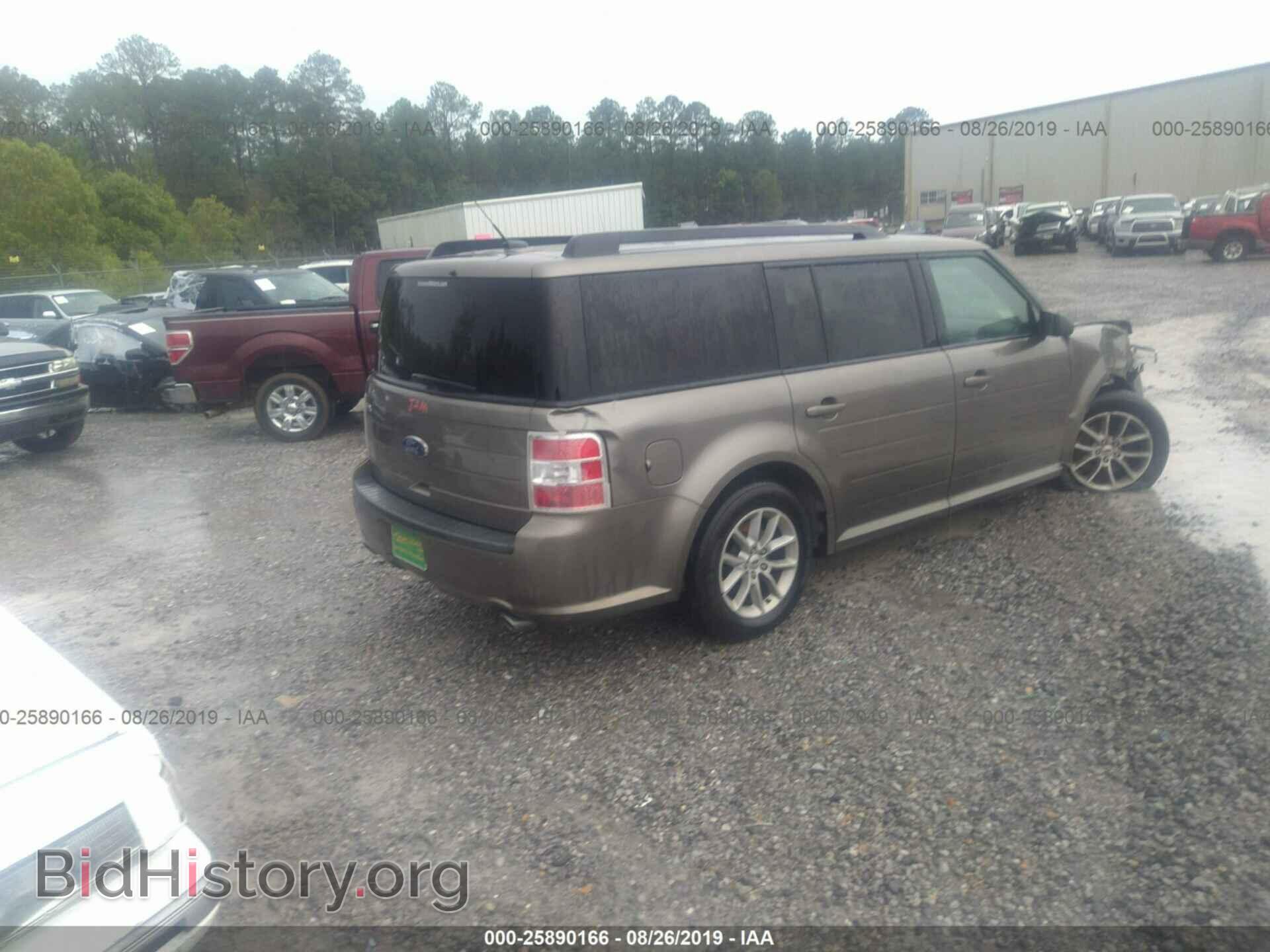 2013 FORD FLEX - VIN: 2FMGK5B83DBD06280 - Photo 4
