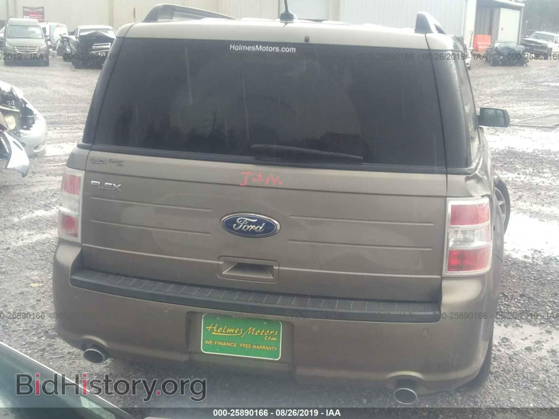 2013 FORD FLEX - VIN: 2FMGK5B83DBD06280 - Photo 8