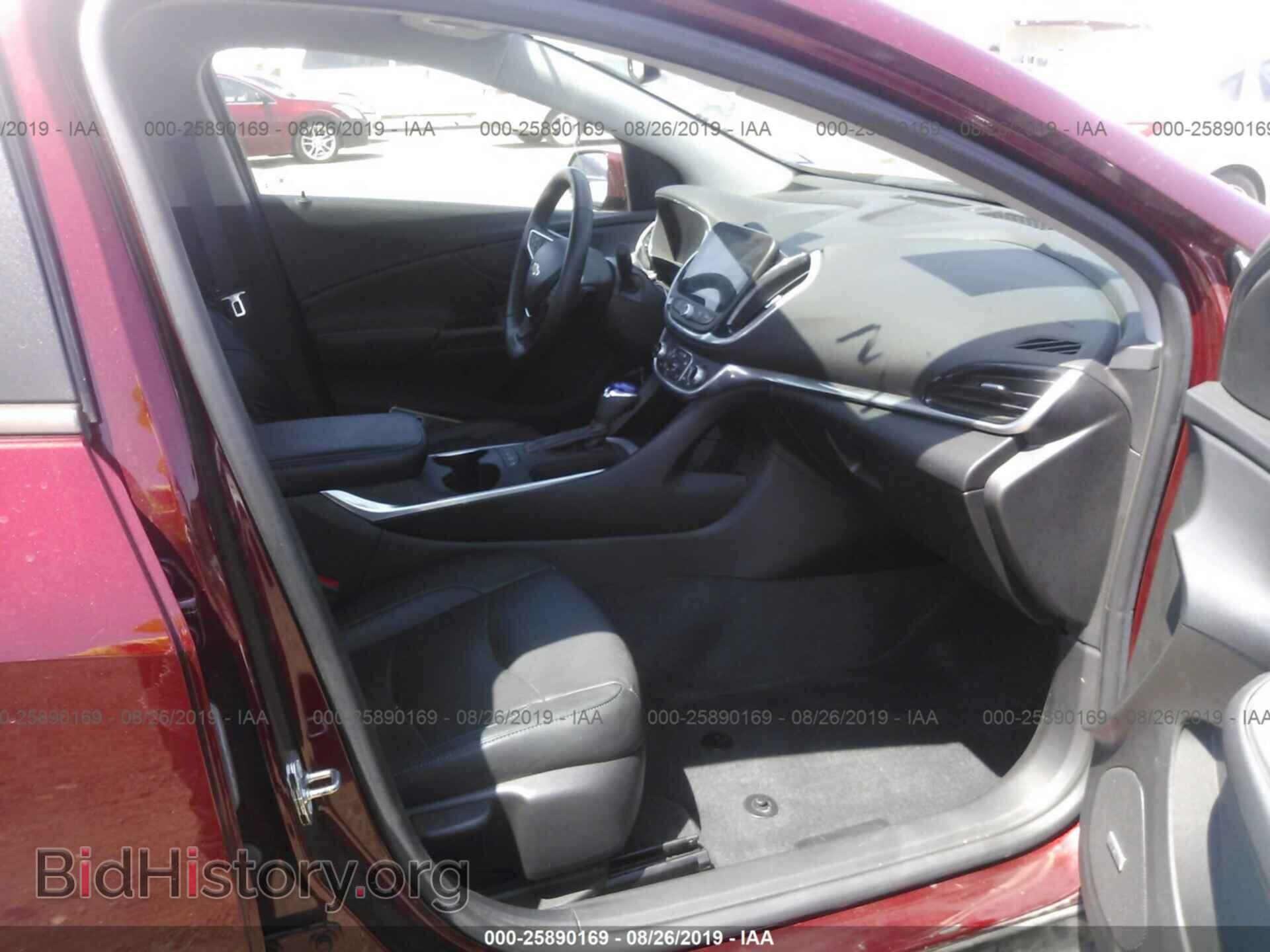 2017 CHEVROLET VOLT - VIN: 1G1RB6S59HU176281 - Фото 5