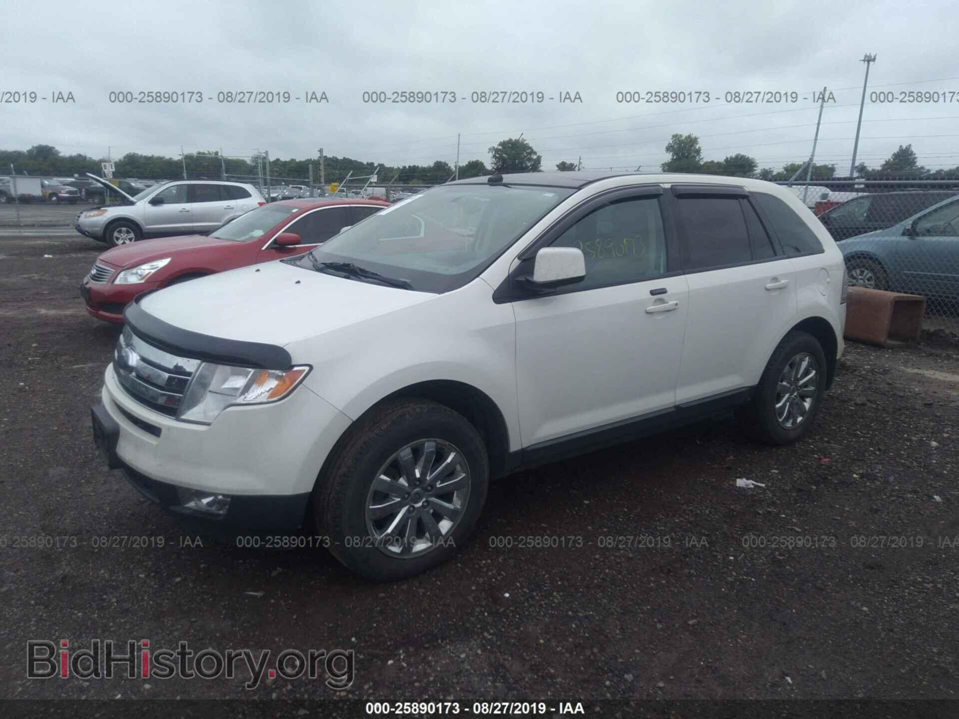 2010 FORD EDGE - VIN: 2FMDK3JC5ABA09035 - Photo 2