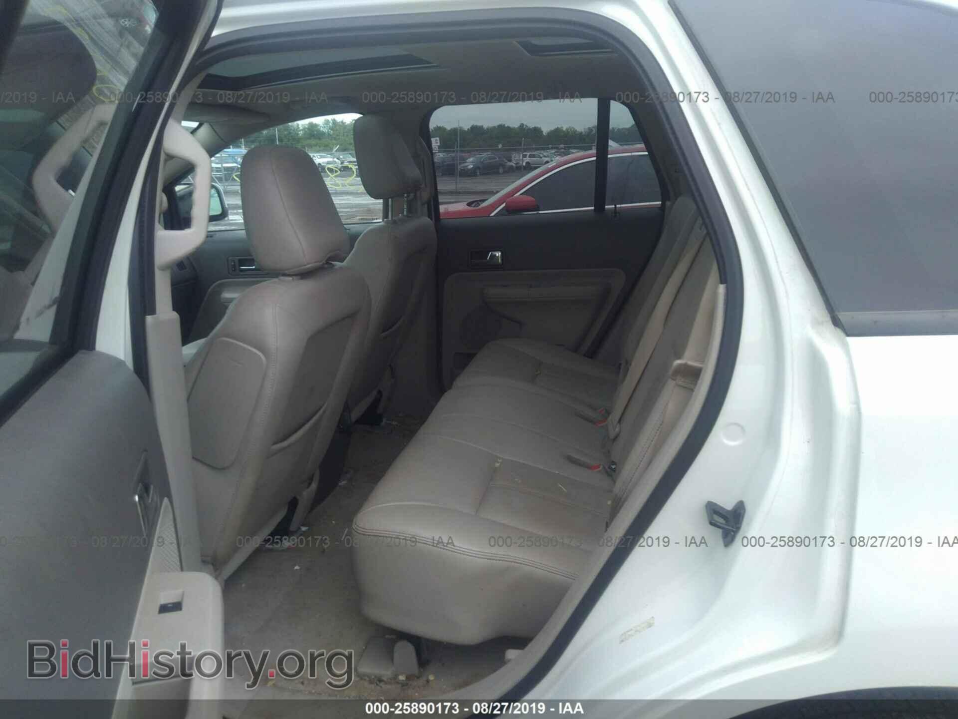 2010 FORD EDGE - VIN: 2FMDK3JC5ABA09035 - Photo 8