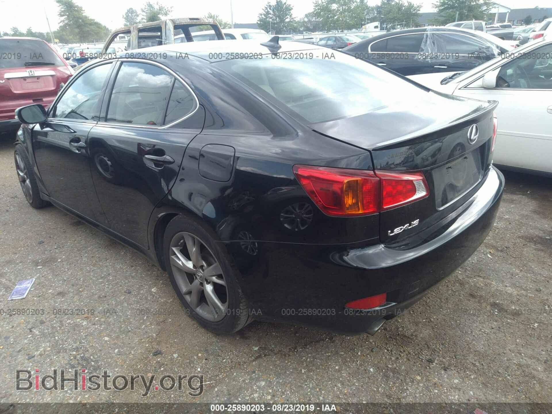 2009 LEXUS IS - VIN: JTHBK262X92083766 - Фото 3