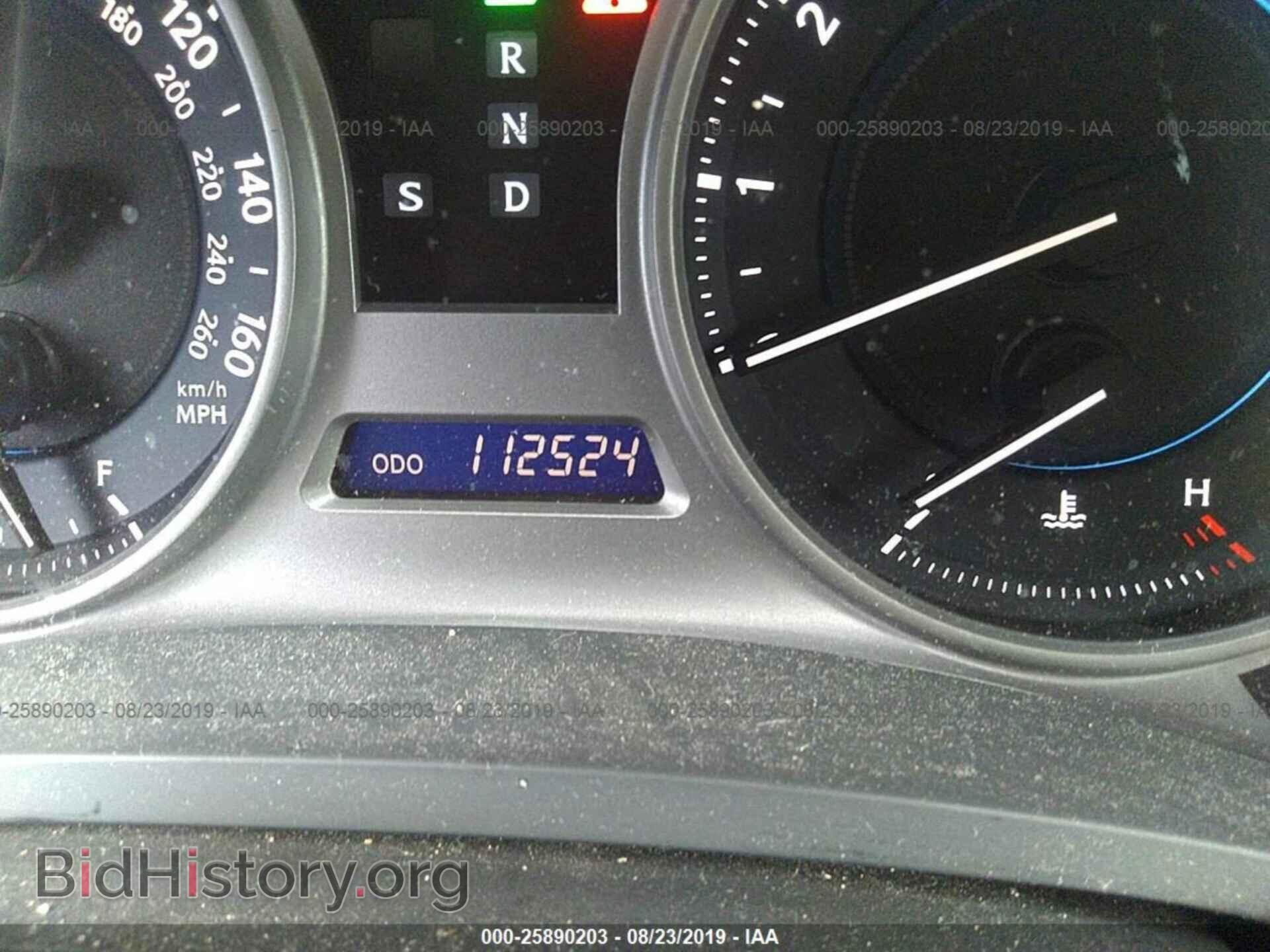 2009 LEXUS IS - VIN: JTHBK262X92083766 - Фото 7