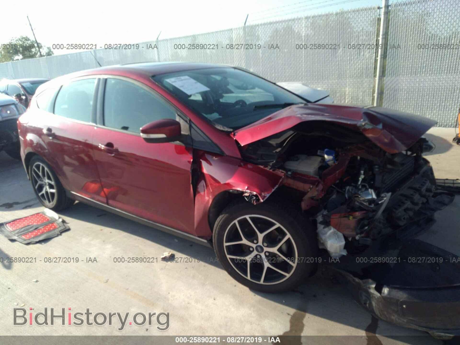 Фотография 1FADP3M2XHL303474 - FORD FOCUS 2017