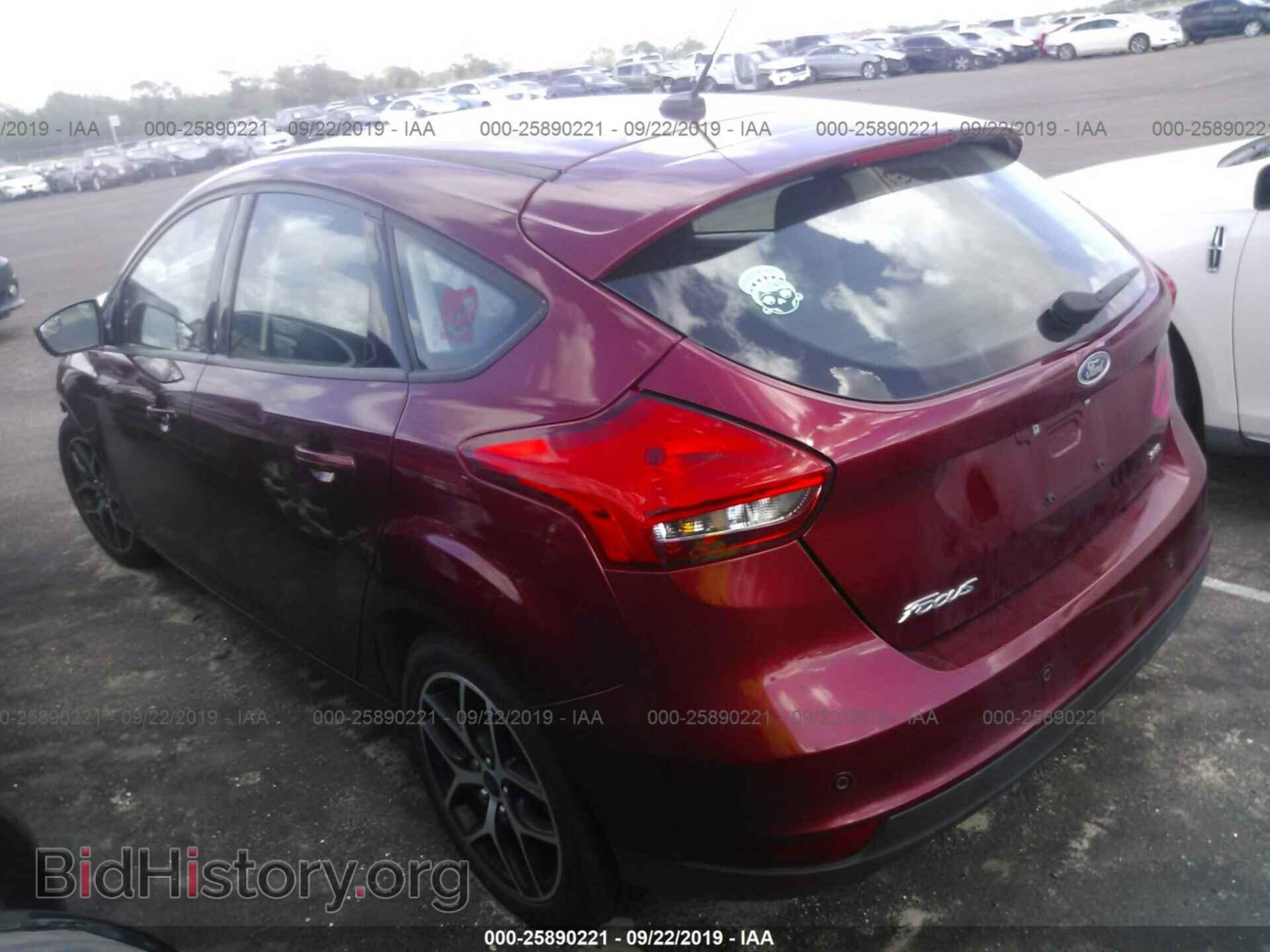 2017 FORD FOCUS - VIN: 1FADP3M2XHL303474 - Photo 3