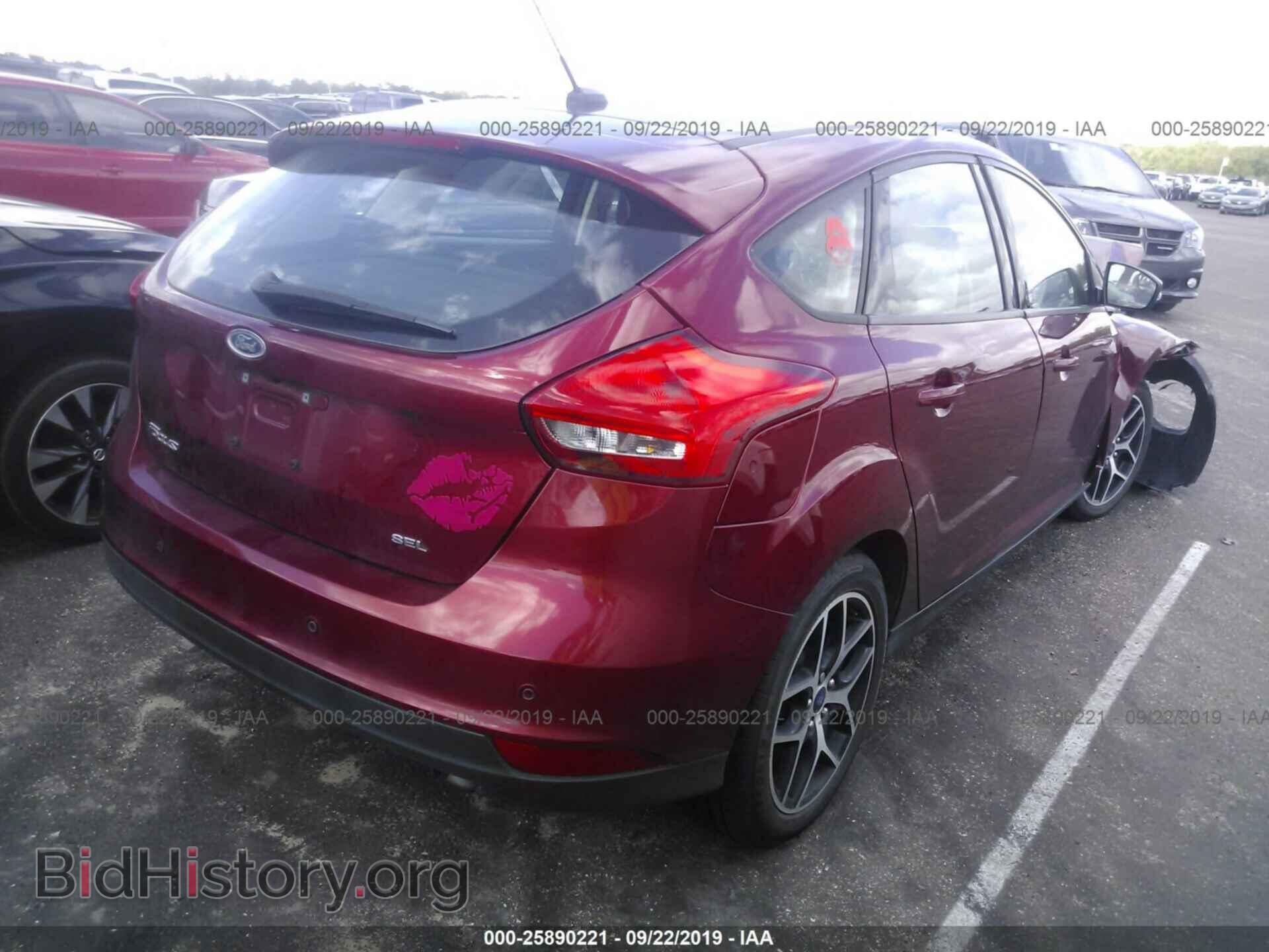 2017 FORD FOCUS - VIN: 1FADP3M2XHL303474 - Photo 4
