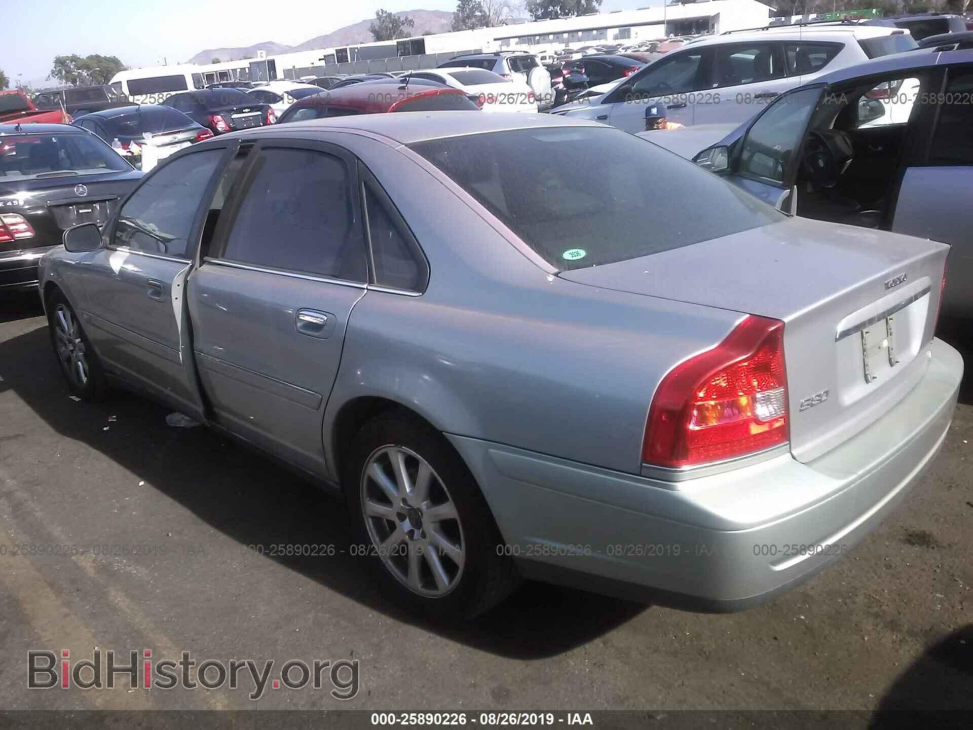 2004 VOLVO S80 - VIN: YV1TS59H141368940 - Фото 3