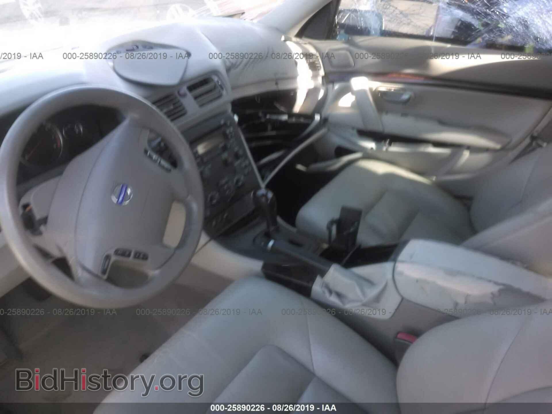 2004 VOLVO S80 - VIN: YV1TS59H141368940 - Фото 5