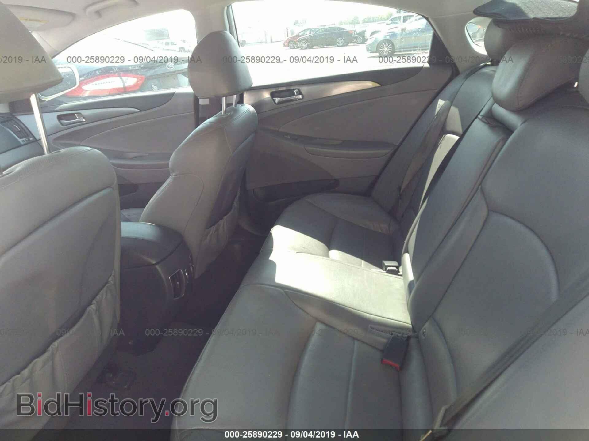 2012 HYUNDAI SONATA - VIN: KMHEC4A49CA025463 - Фото 8
