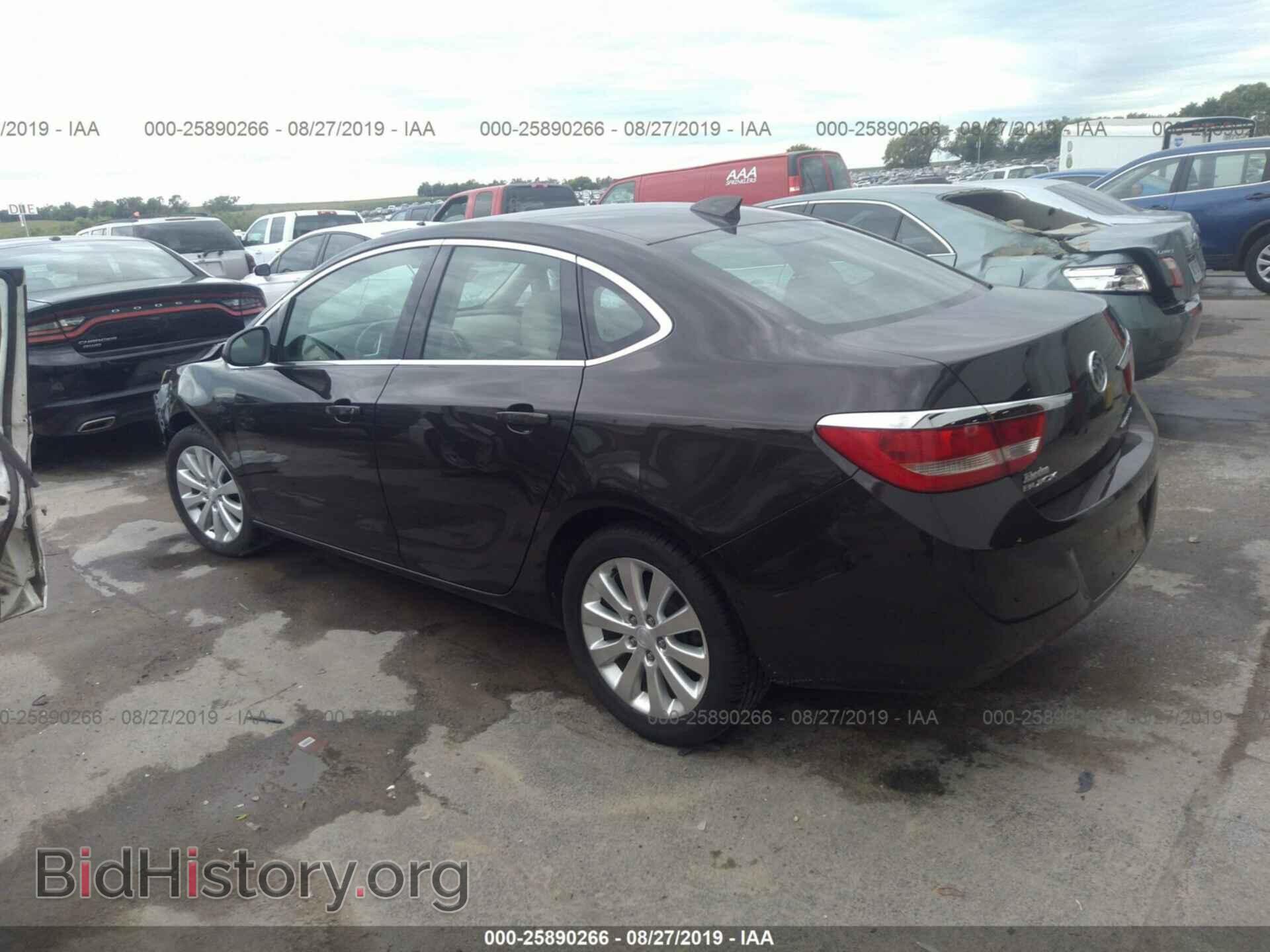 2015 BUICK VERANO - VIN: 1G4PP5SK6F4205261 - Фото 3