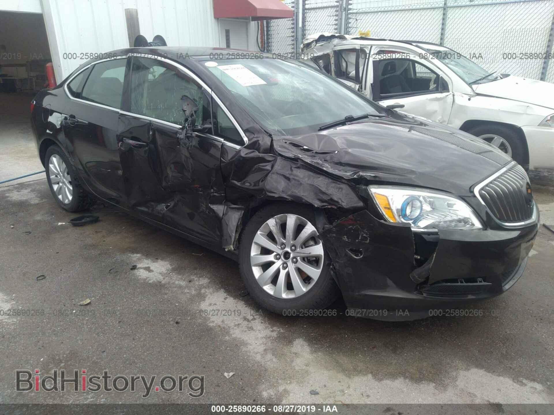 2015 BUICK VERANO - VIN: 1G4PP5SK6F4205261 - Фото 6