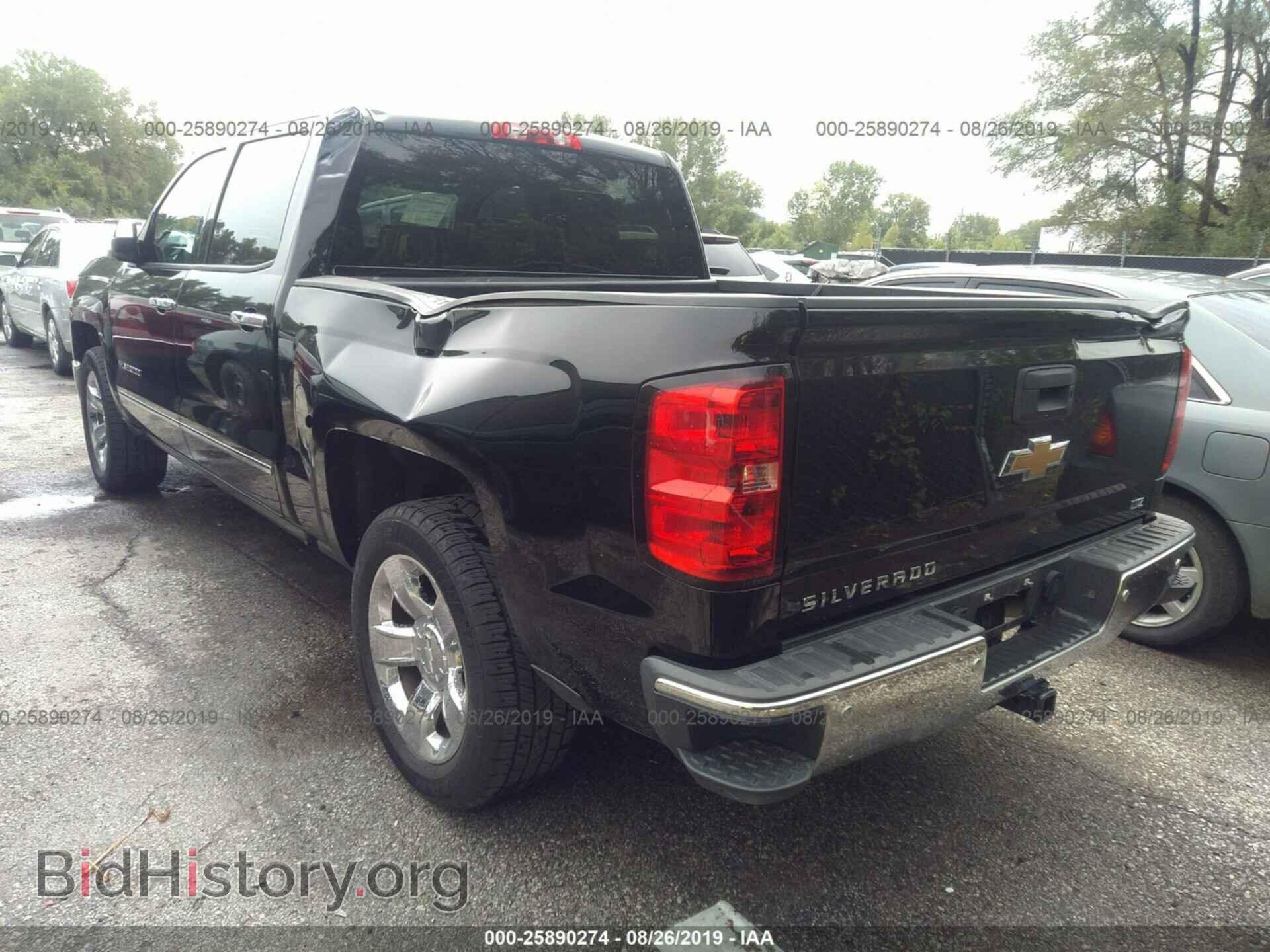 2014 CHEVROLET SILVERADO - VIN: 3GCPCSEC5EG354510 - Фото 3