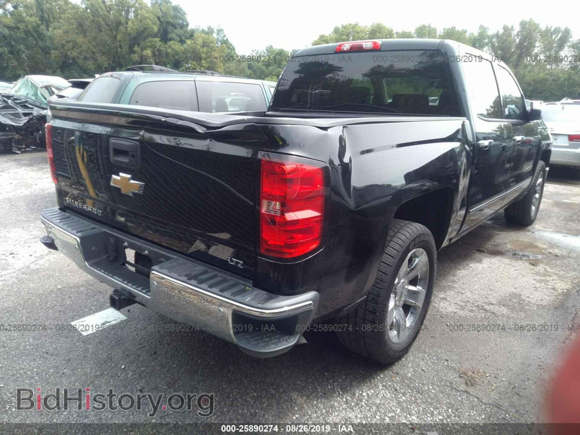 2014 CHEVROLET SILVERADO - VIN: 3GCPCSEC5EG354510 - Фото 4