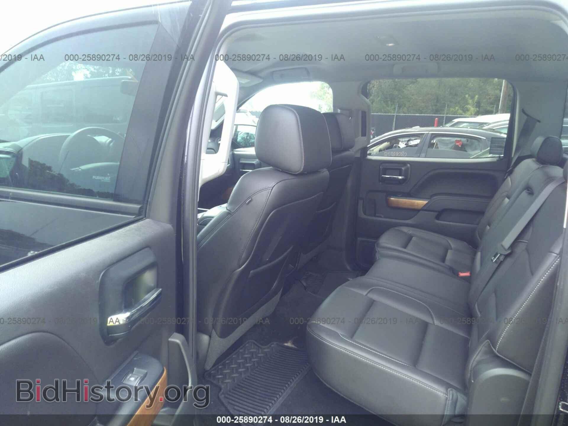 2014 CHEVROLET SILVERADO - VIN: 3GCPCSEC5EG354510 - Фото 8