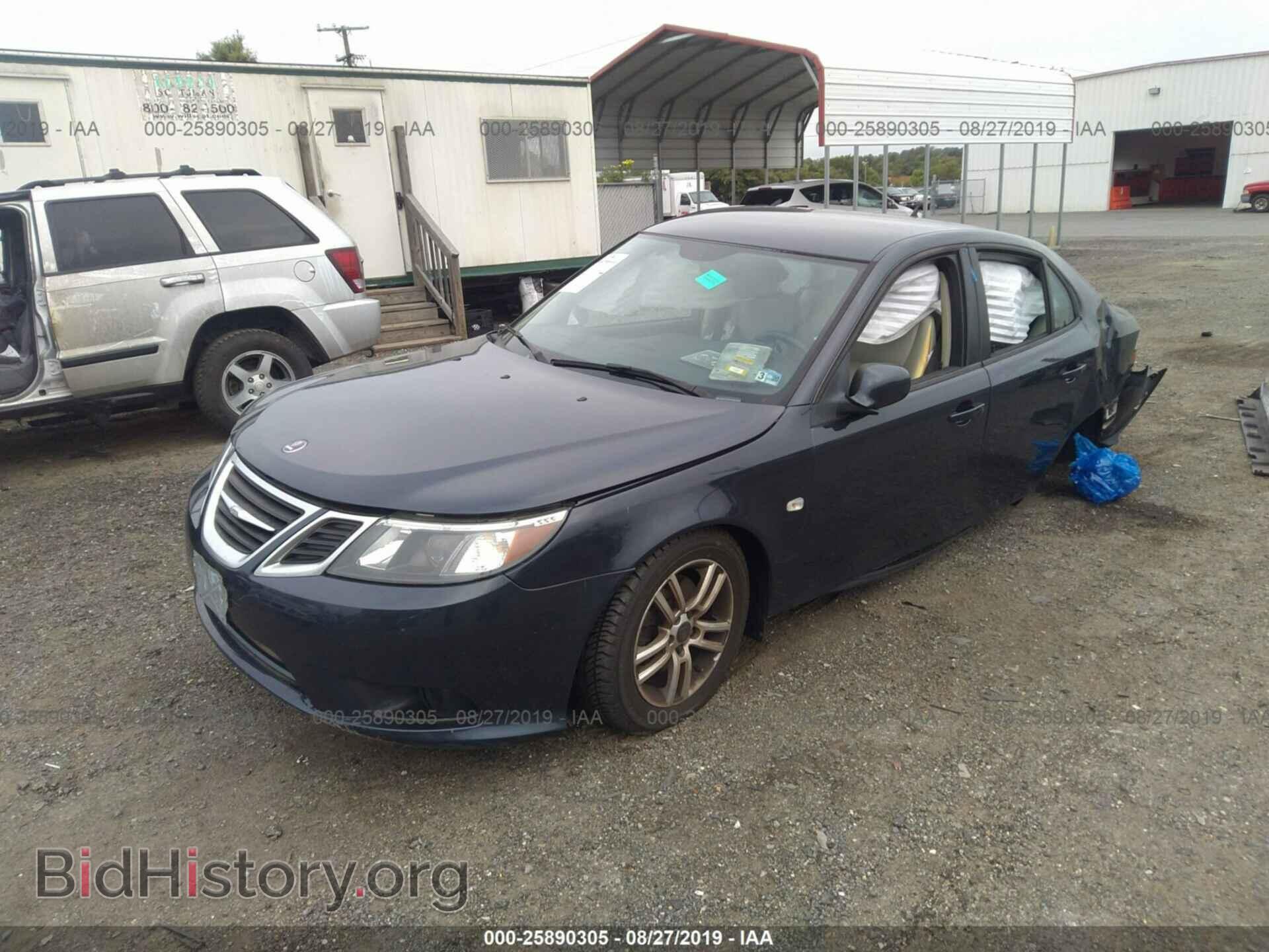 2011 SAAB 9-3 - VIN: YS3FA4CY8B1309737 - Фото 2