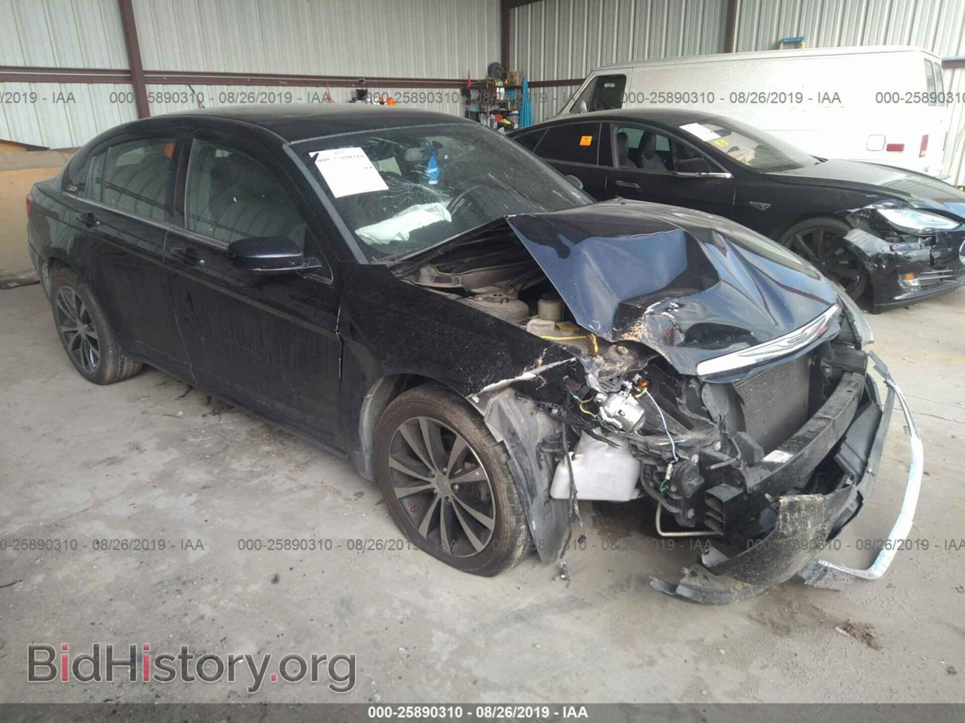 Photo 1C3CCBBB3DN655295 - CHRYSLER 200 2013