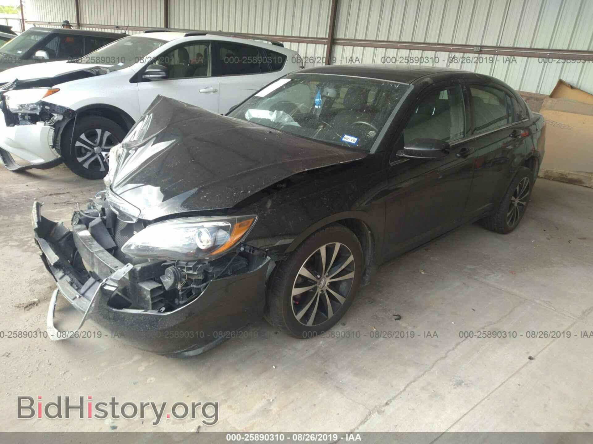 2013 CHRYSLER 200 - VIN: 1C3CCBBB3DN655295 - Photo 2