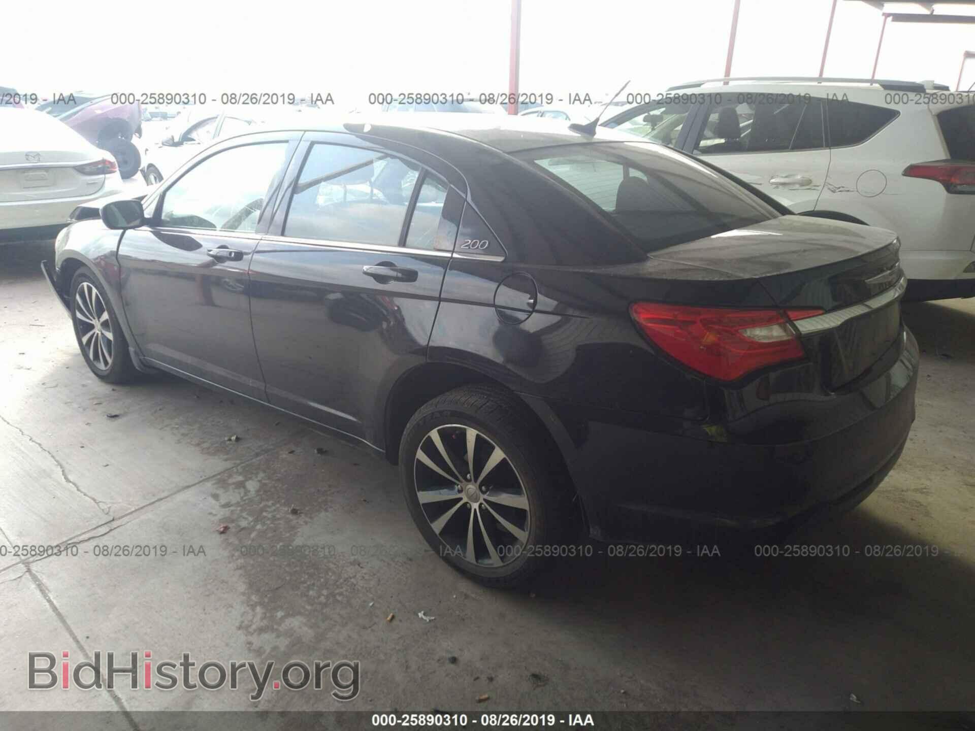 2013 CHRYSLER 200 - VIN: 1C3CCBBB3DN655295 - Photo 3