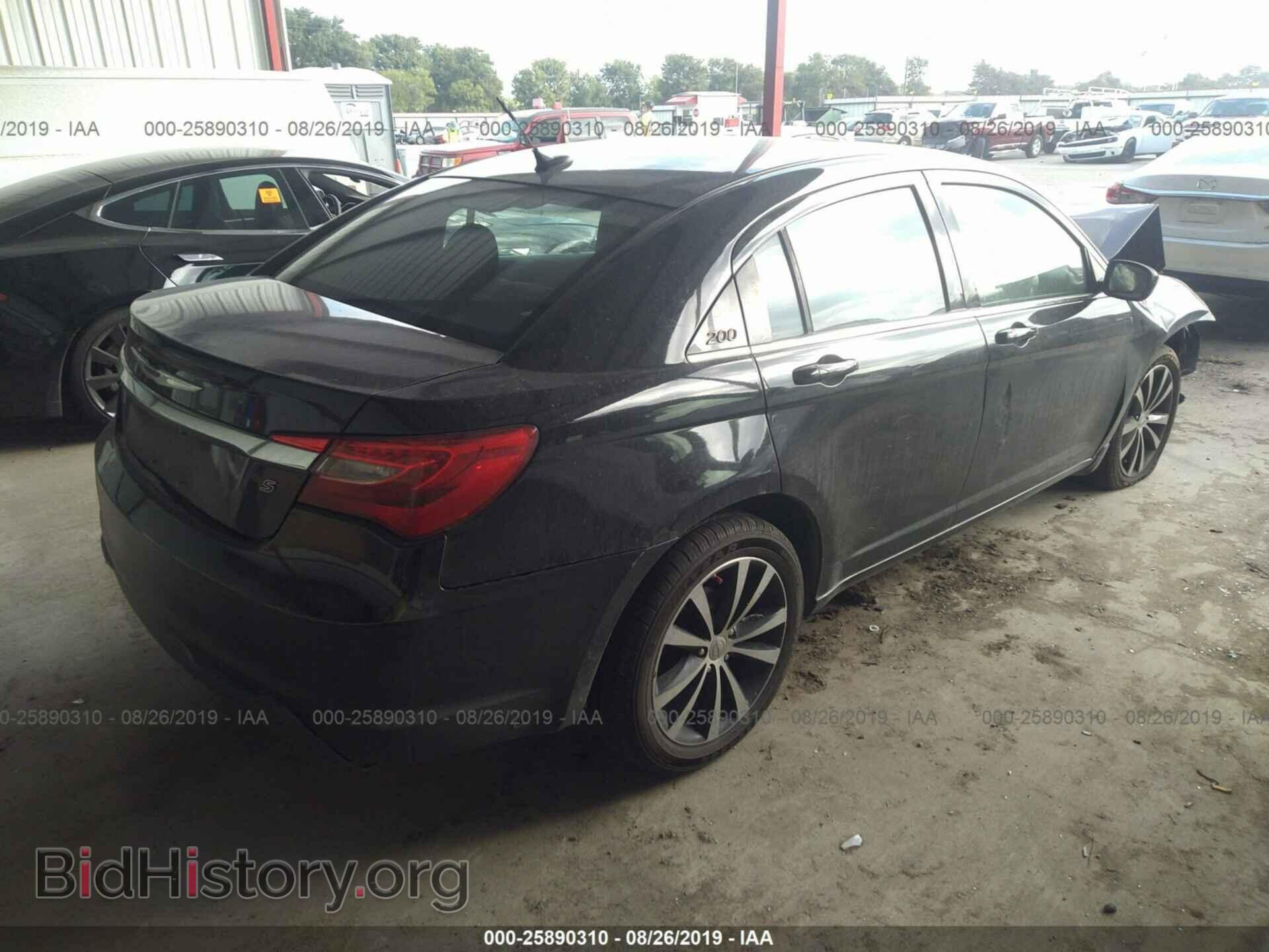 2013 CHRYSLER 200 - VIN: 1C3CCBBB3DN655295 - Photo 4