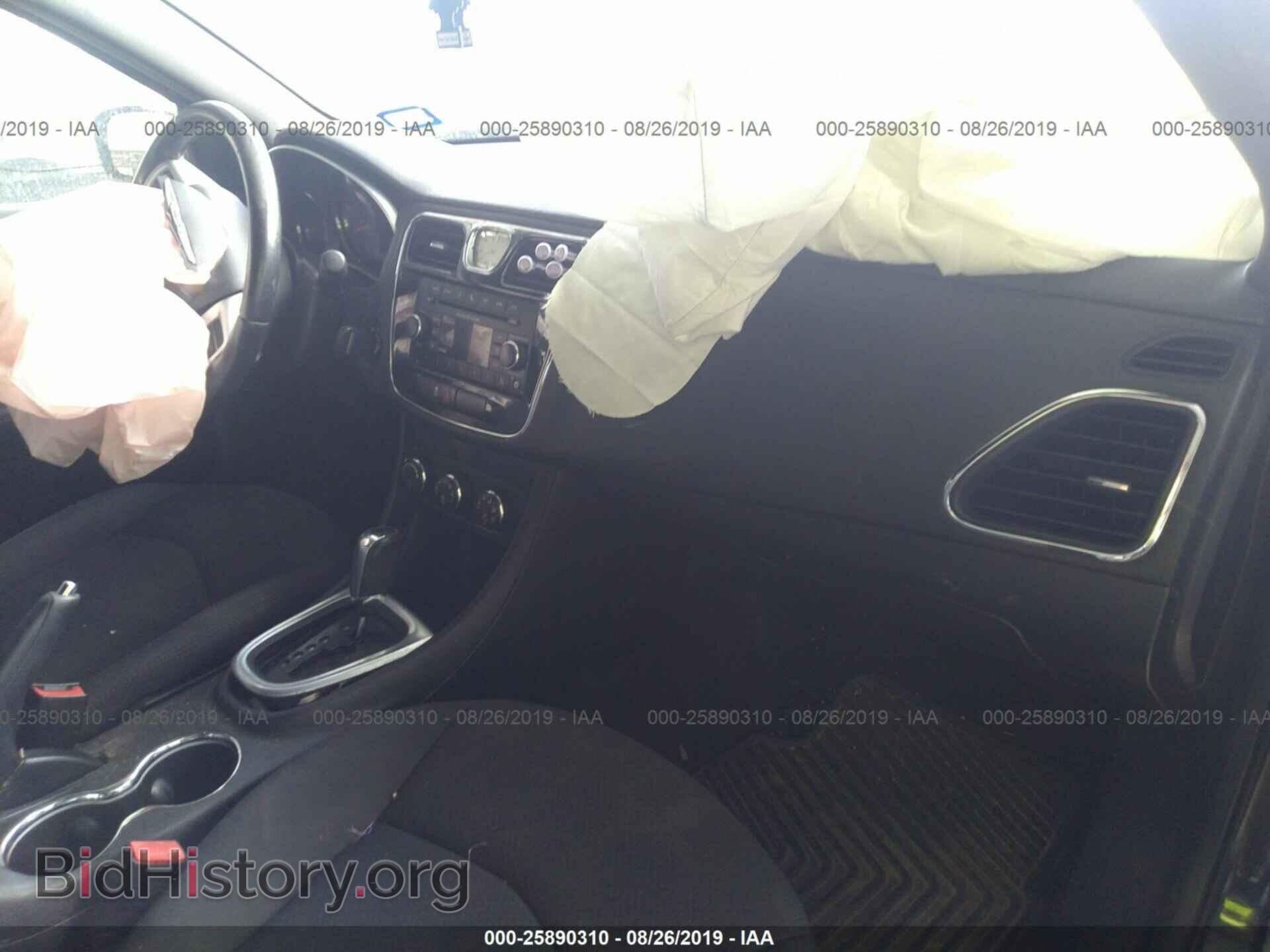 2013 CHRYSLER 200 - VIN: 1C3CCBBB3DN655295 - Photo 5