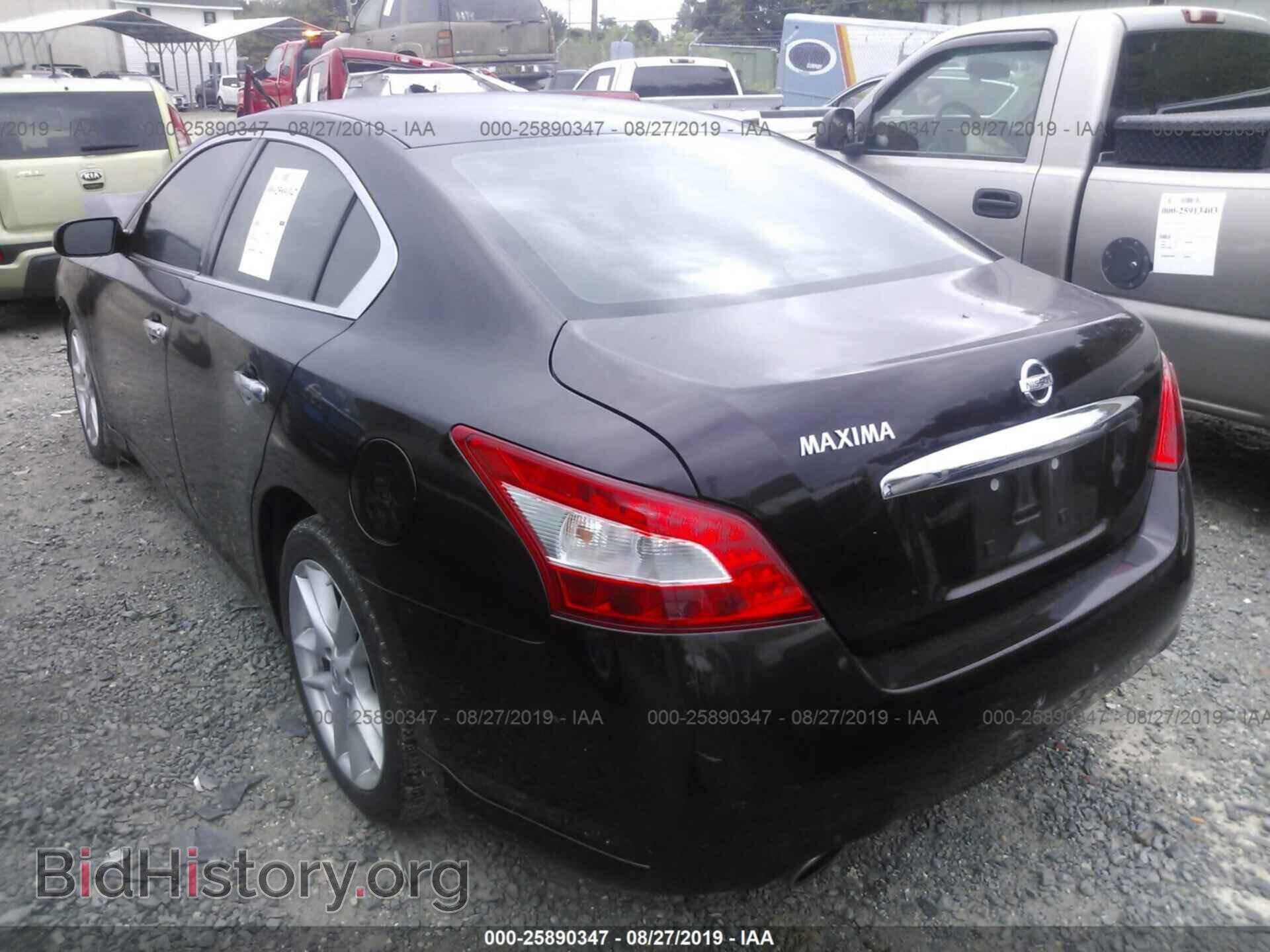 2011 NISSAN MAXIMA - VIN: 1N4AA5AP2BC815303 - Фото 3