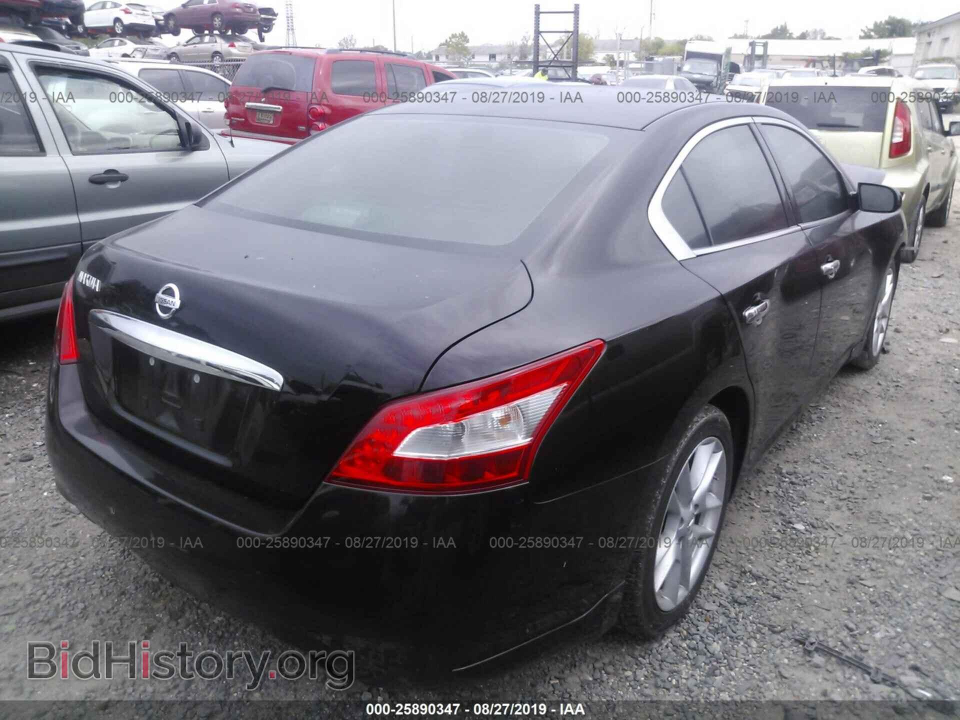 2011 NISSAN MAXIMA - VIN: 1N4AA5AP2BC815303 - Фото 4