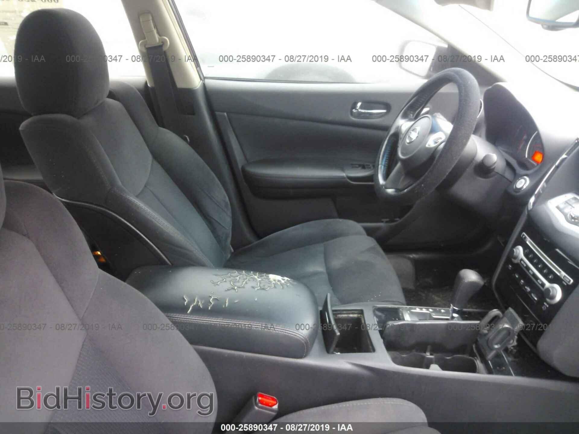 2011 NISSAN MAXIMA - VIN: 1N4AA5AP2BC815303 - Фото 5