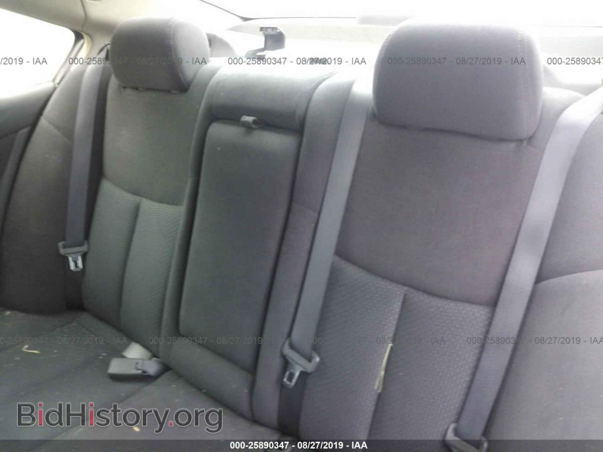 2011 NISSAN MAXIMA - VIN: 1N4AA5AP2BC815303 - Фото 8