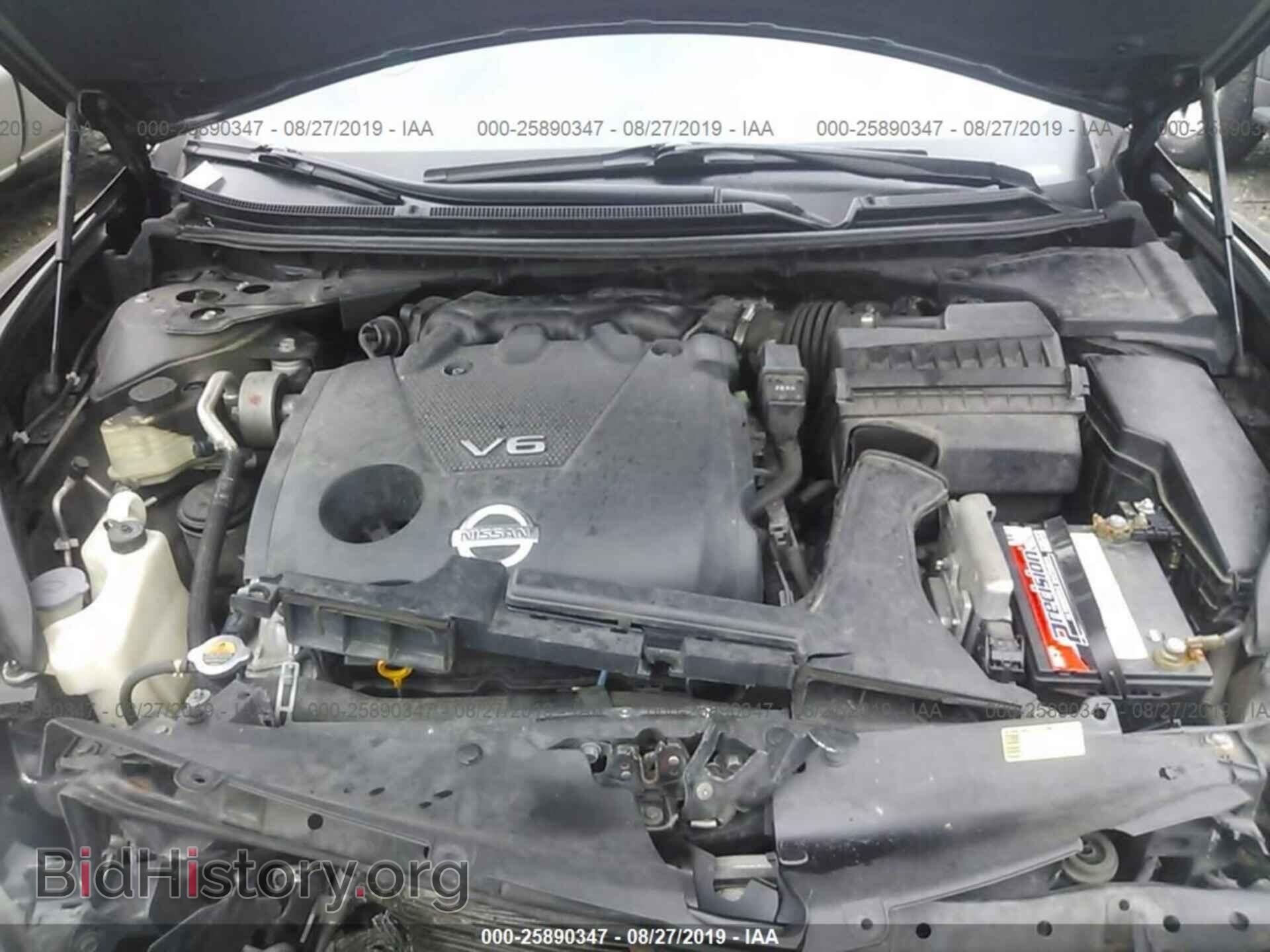 2011 NISSAN MAXIMA - VIN: 1N4AA5AP2BC815303 - Фото 10