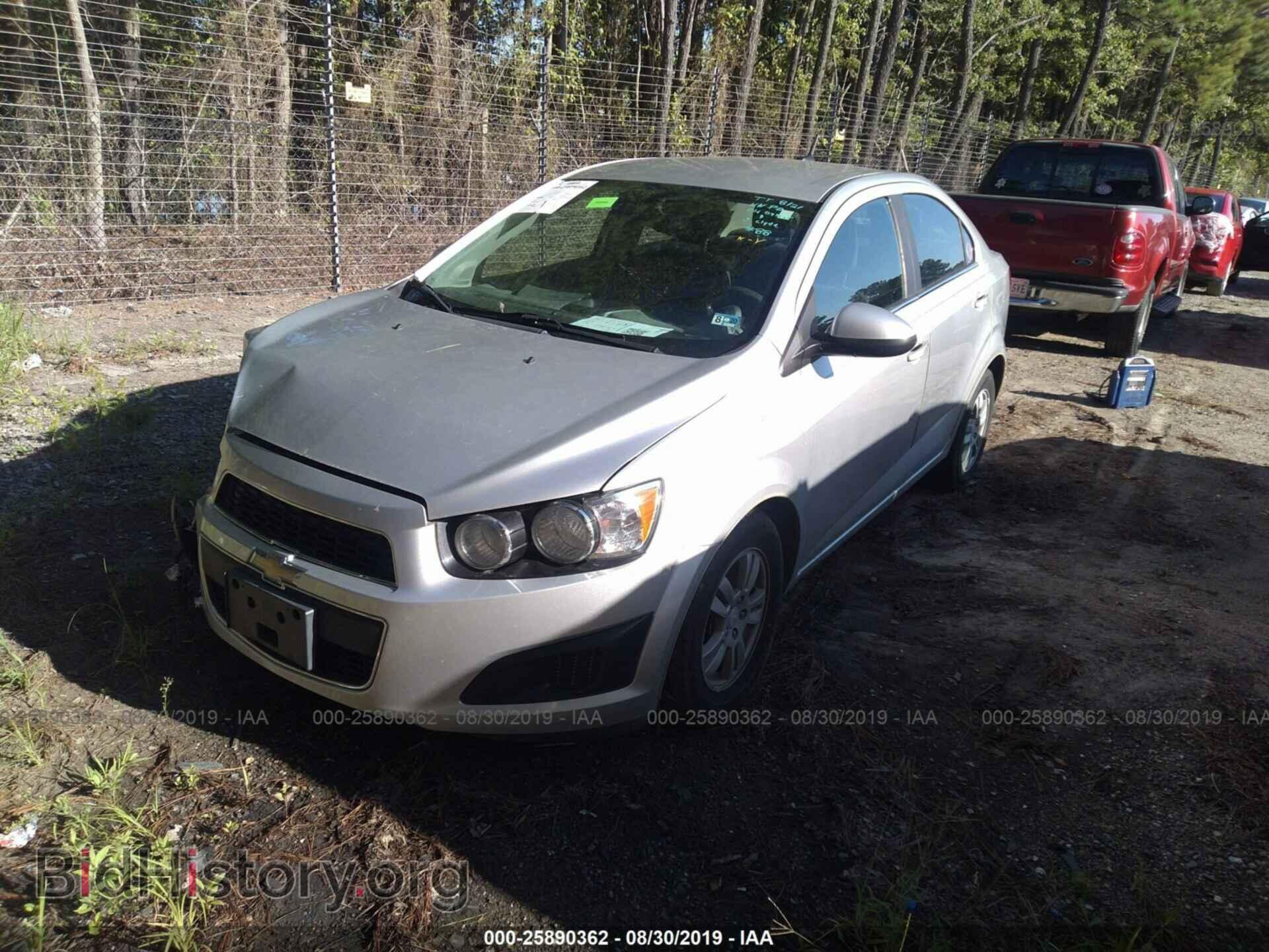 2014 CHEVROLET SONIC - VIN: 1G1JC5SH9E4207832 - Фото 2