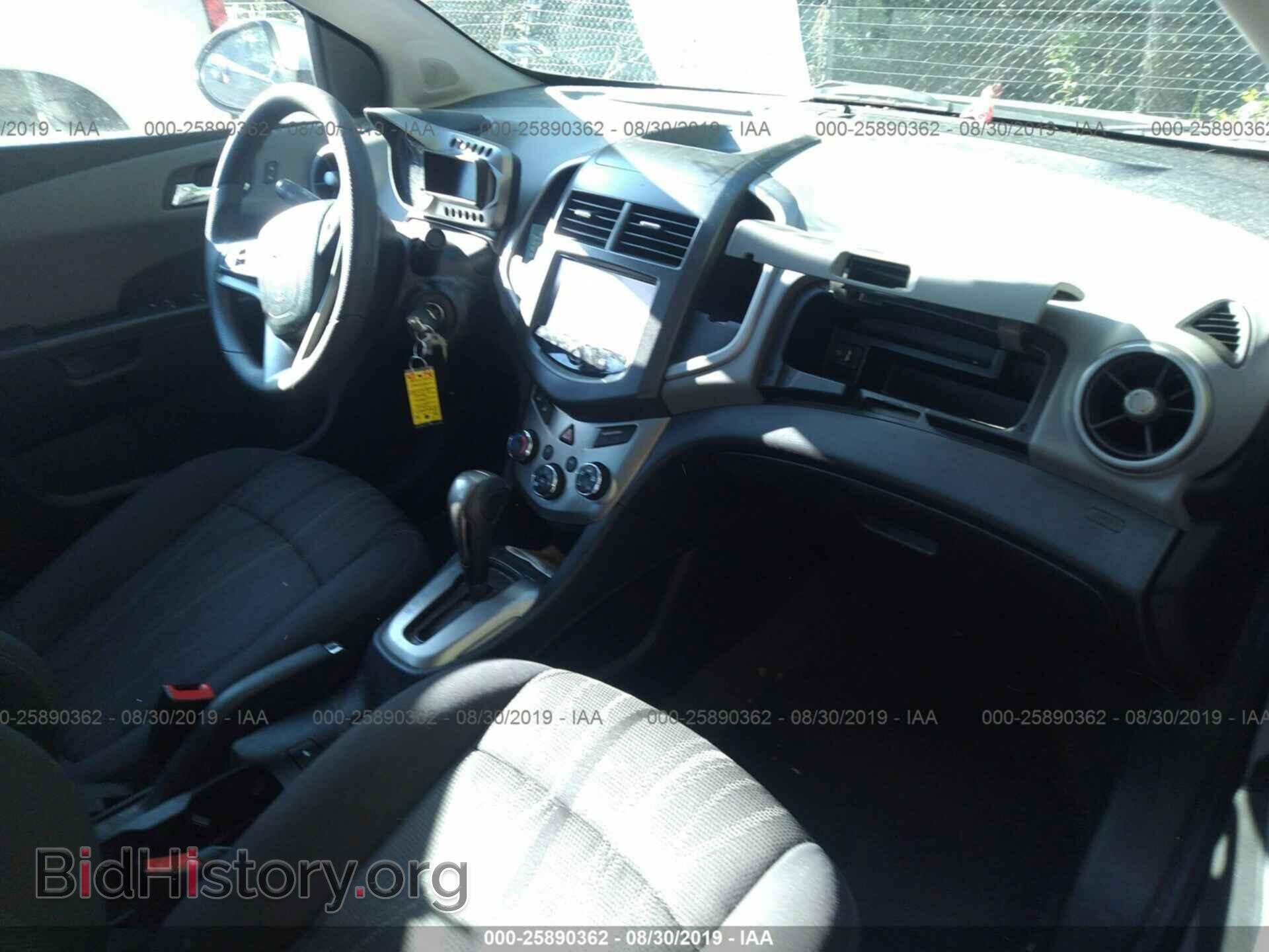 2014 CHEVROLET SONIC - VIN: 1G1JC5SH9E4207832 - Фото 5