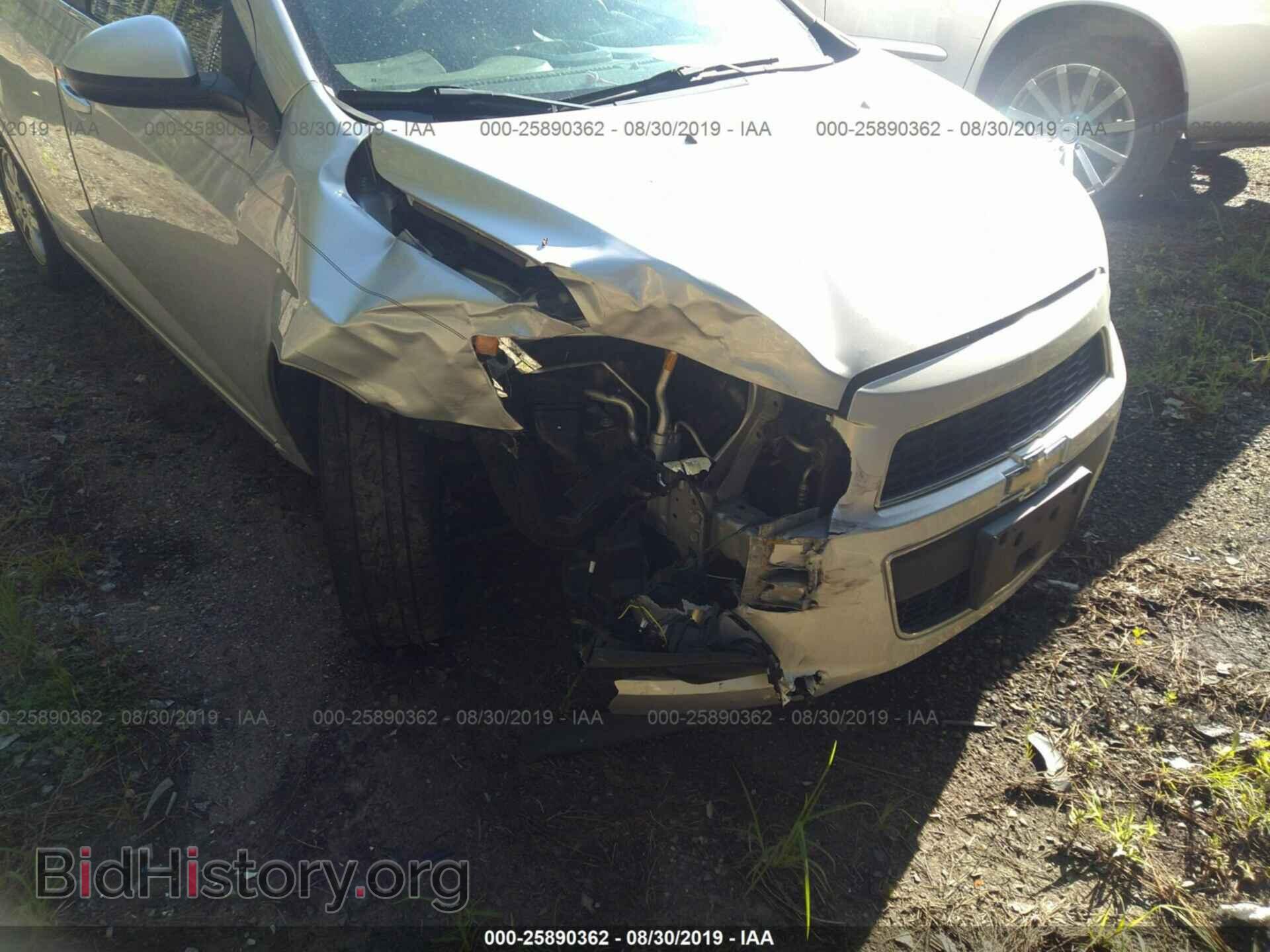 2014 CHEVROLET SONIC - VIN: 1G1JC5SH9E4207832 - Фото 6