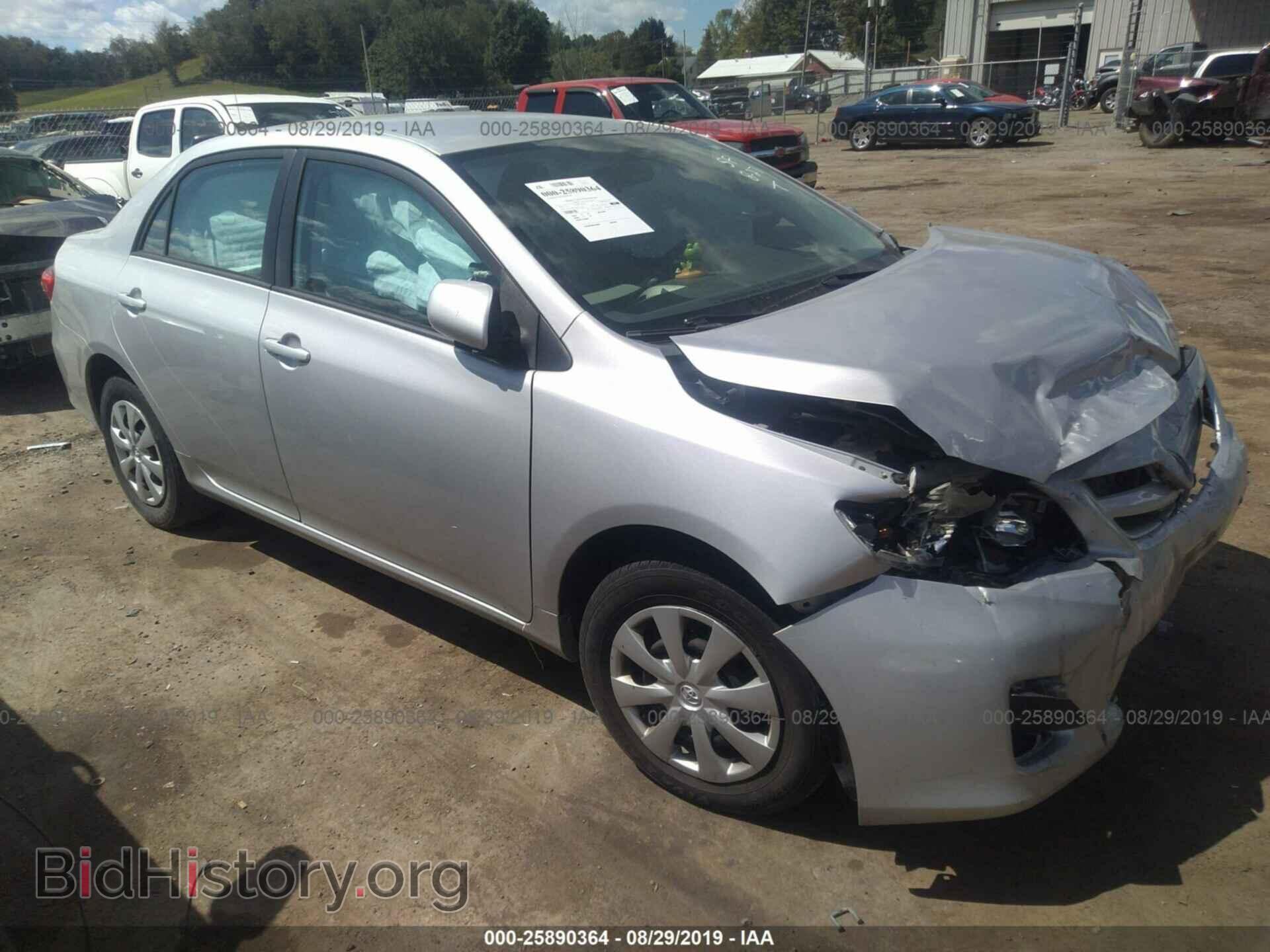 Фотография 2T1BU4EE5BC725420 - TOYOTA COROLLA 2011