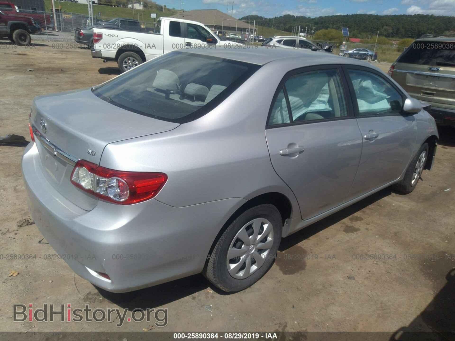 2011 TOYOTA COROLLA - VIN: 2T1BU4EE5BC725420 - Фото 4