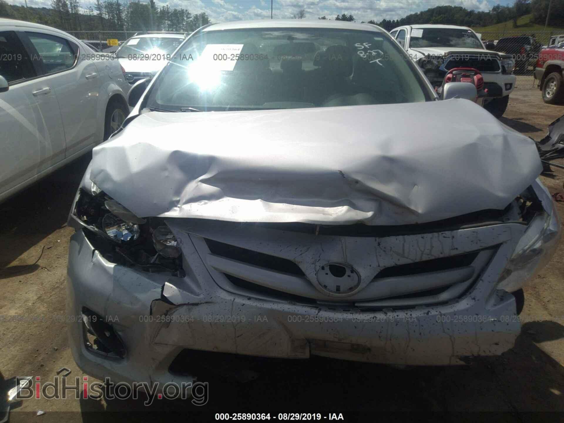 2011 TOYOTA COROLLA - VIN: 2T1BU4EE5BC725420 - Фото 6