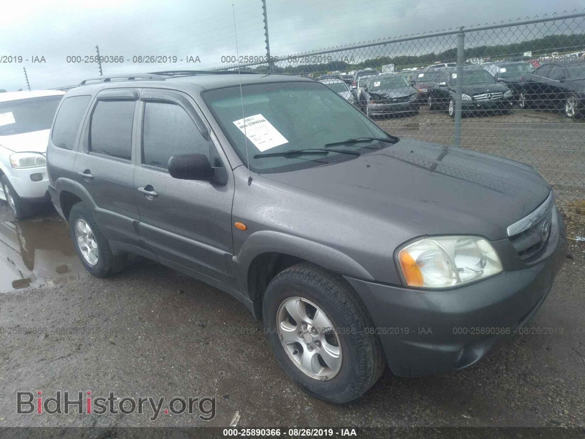 Фотография 4F2CZ06113KM38425 - Mazda Tribute 2003