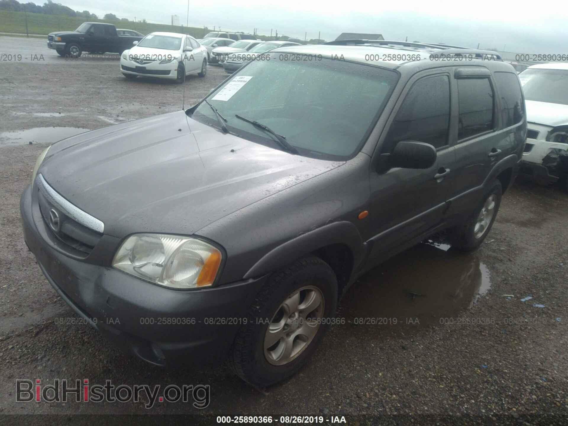 2003 Mazda Tribute - VIN: 4F2CZ06113KM38425 - Фото 2