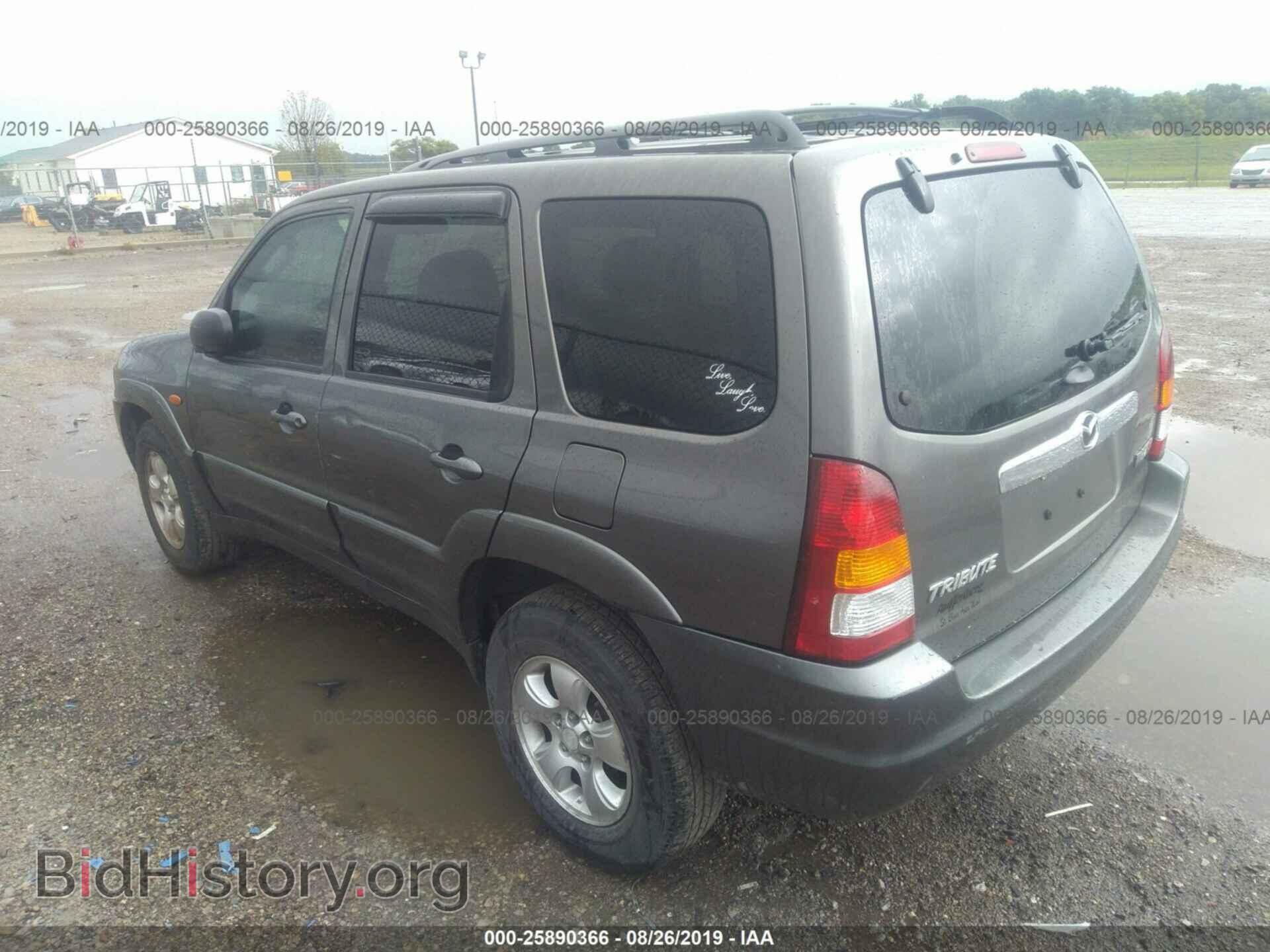 2003 Mazda Tribute - VIN: 4F2CZ06113KM38425 - Фото 3