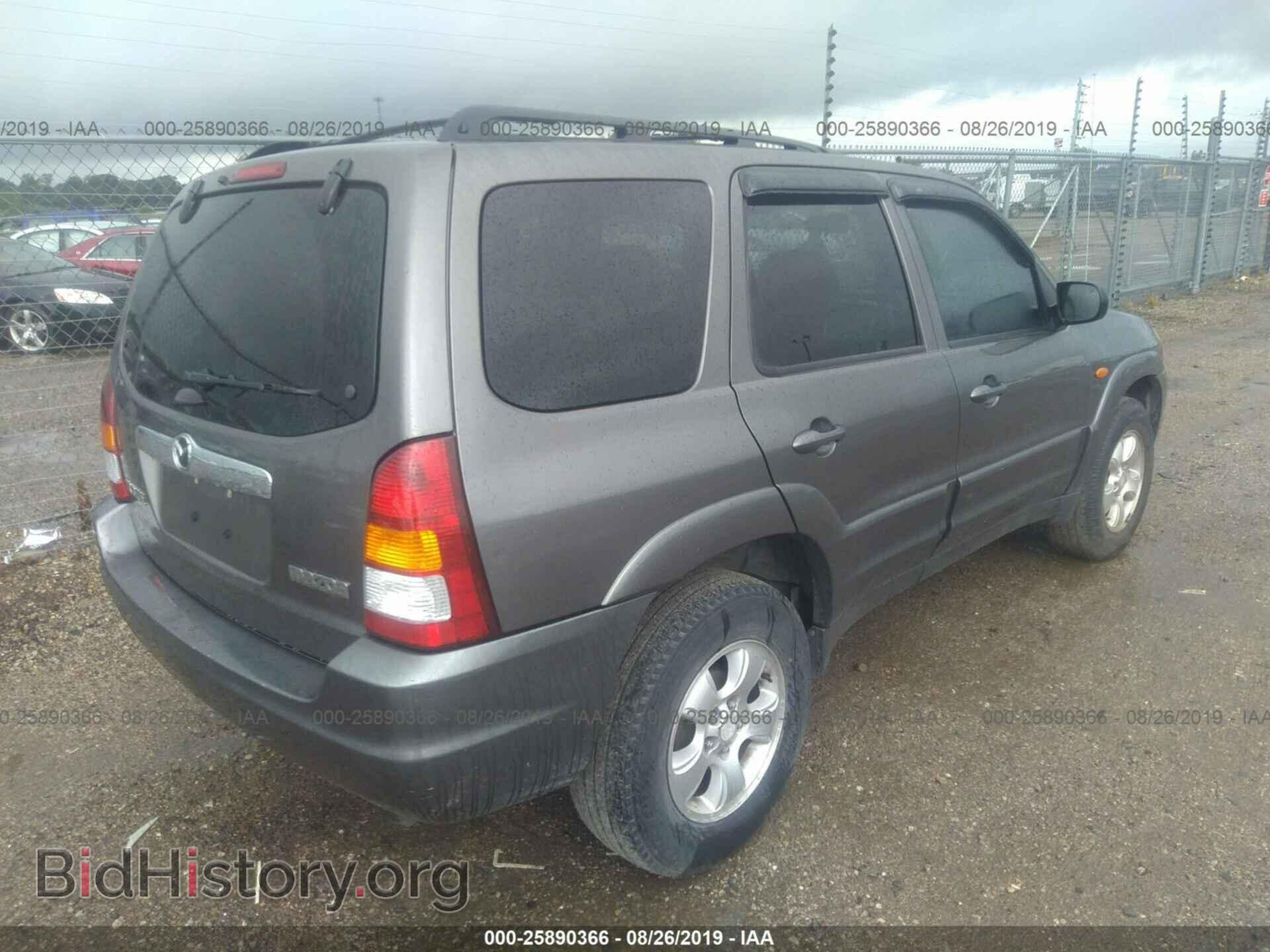 2003 Mazda Tribute - VIN: 4F2CZ06113KM38425 - Фото 4
